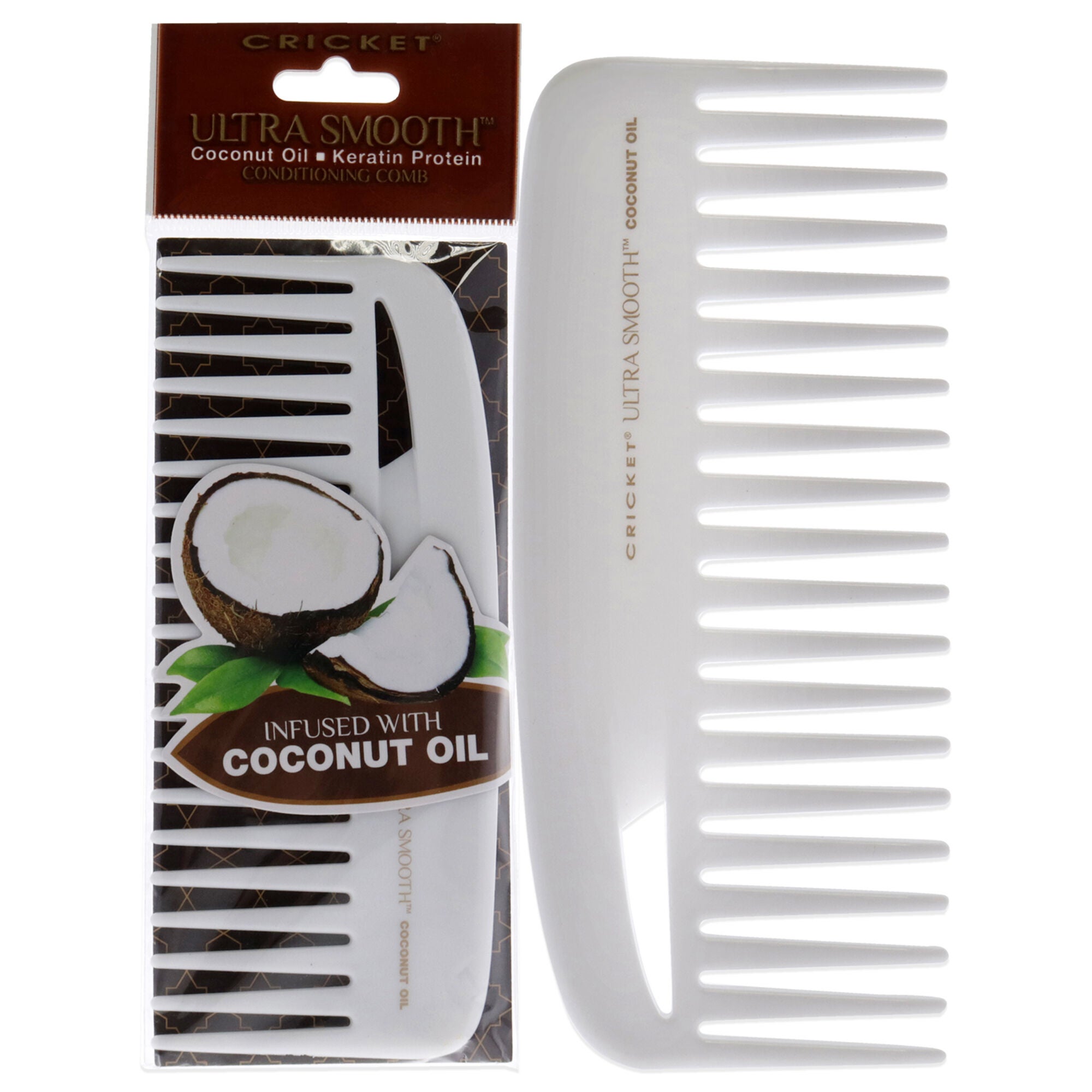Ultra Smooth Coconut Conditioning Comb, , alternate image number 1