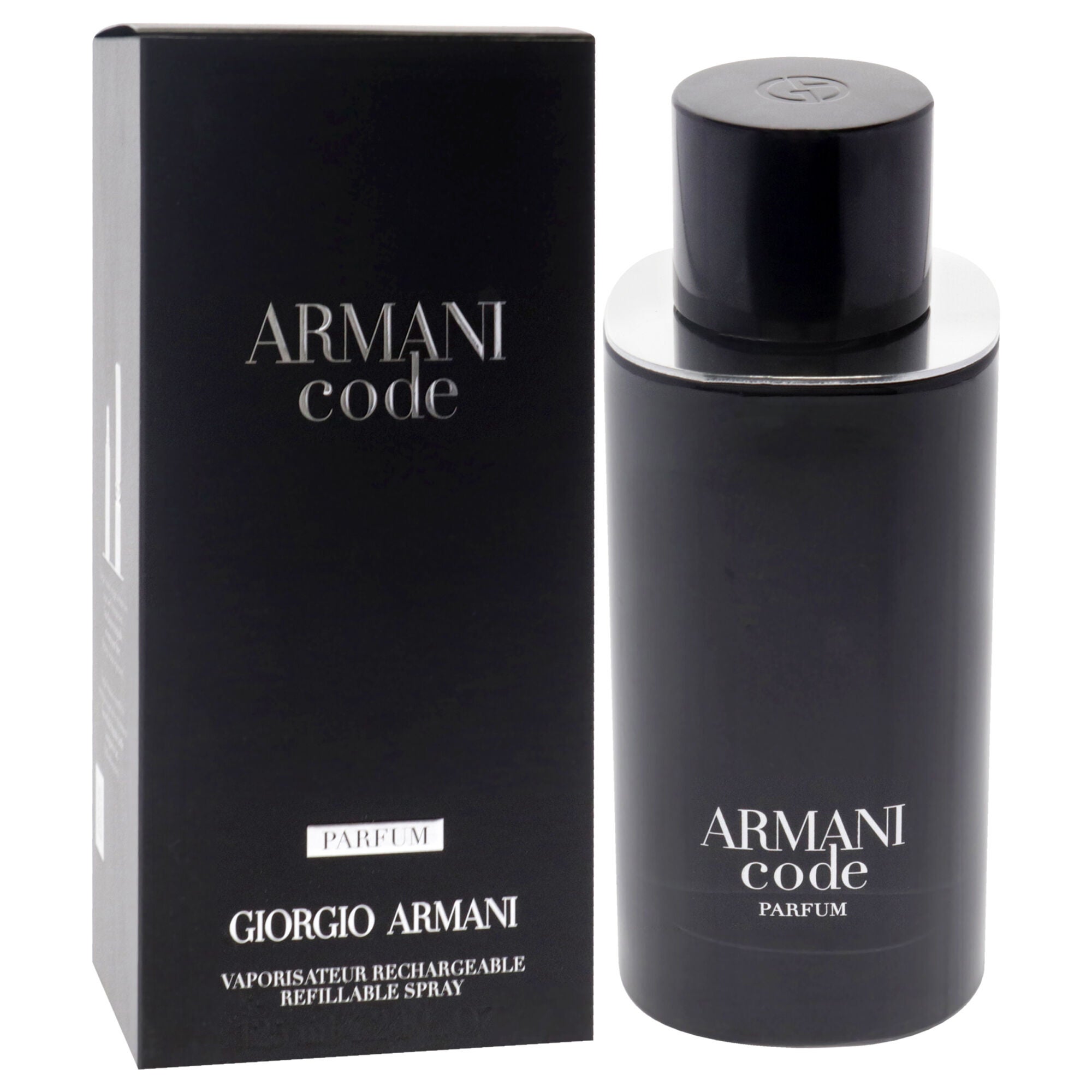 Armani Code by Giorgio Armani for Men - 4.2 oz Parfum Spray (Refillable), See Description, alternate image number 1