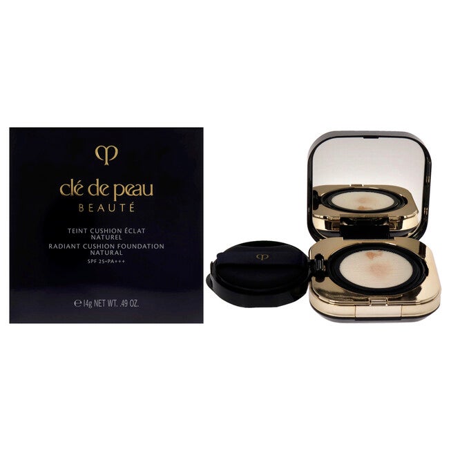 Radiant Cushion Foundation Natural - I10 Very Light Ivory by Cle De Peau for Women - 0.49 oz Foundation, NA, hi-res image number null
