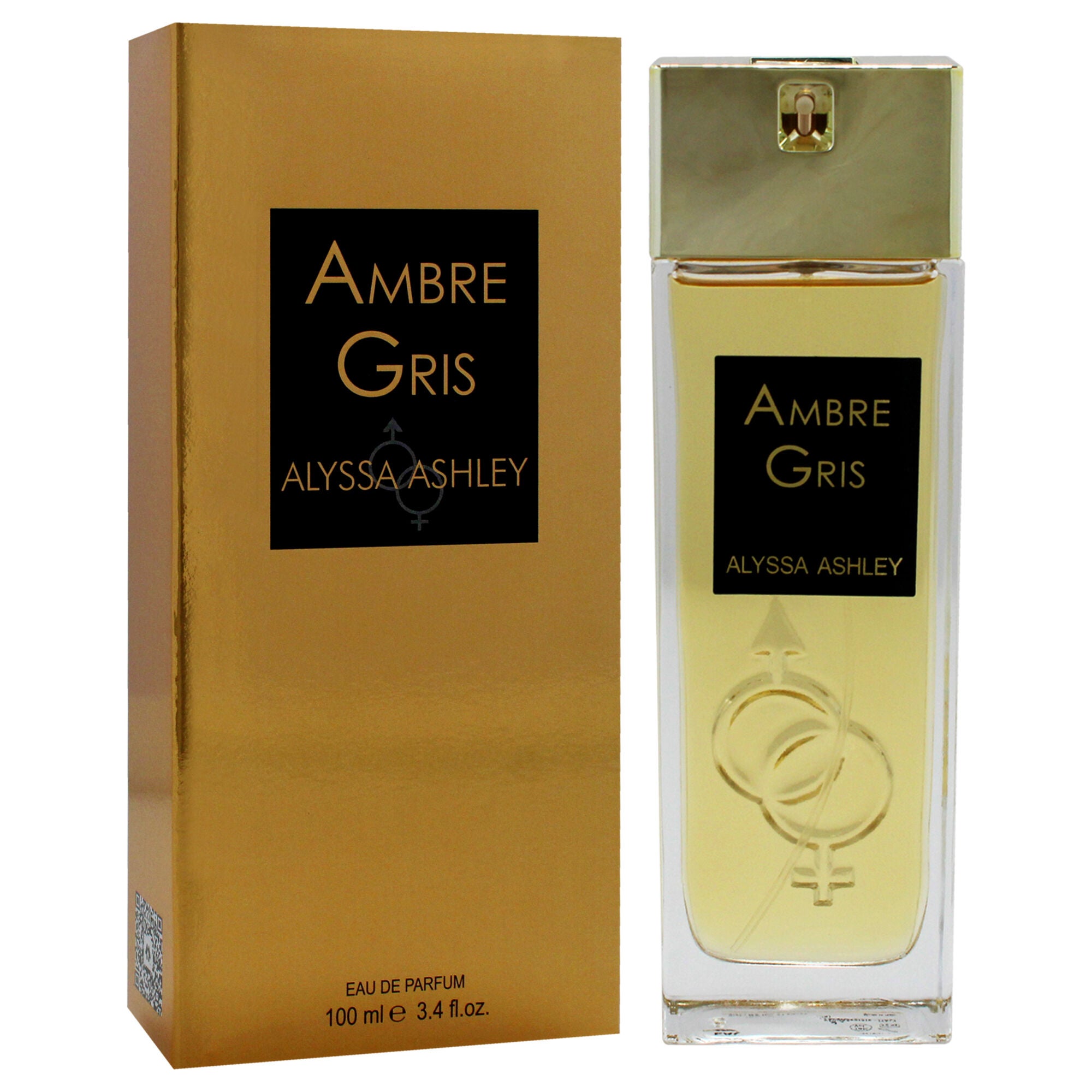 Ambre Gris by Alyssa Ashley for Women - 3.4 oz EDP Spray, See Description, alternate image number 1