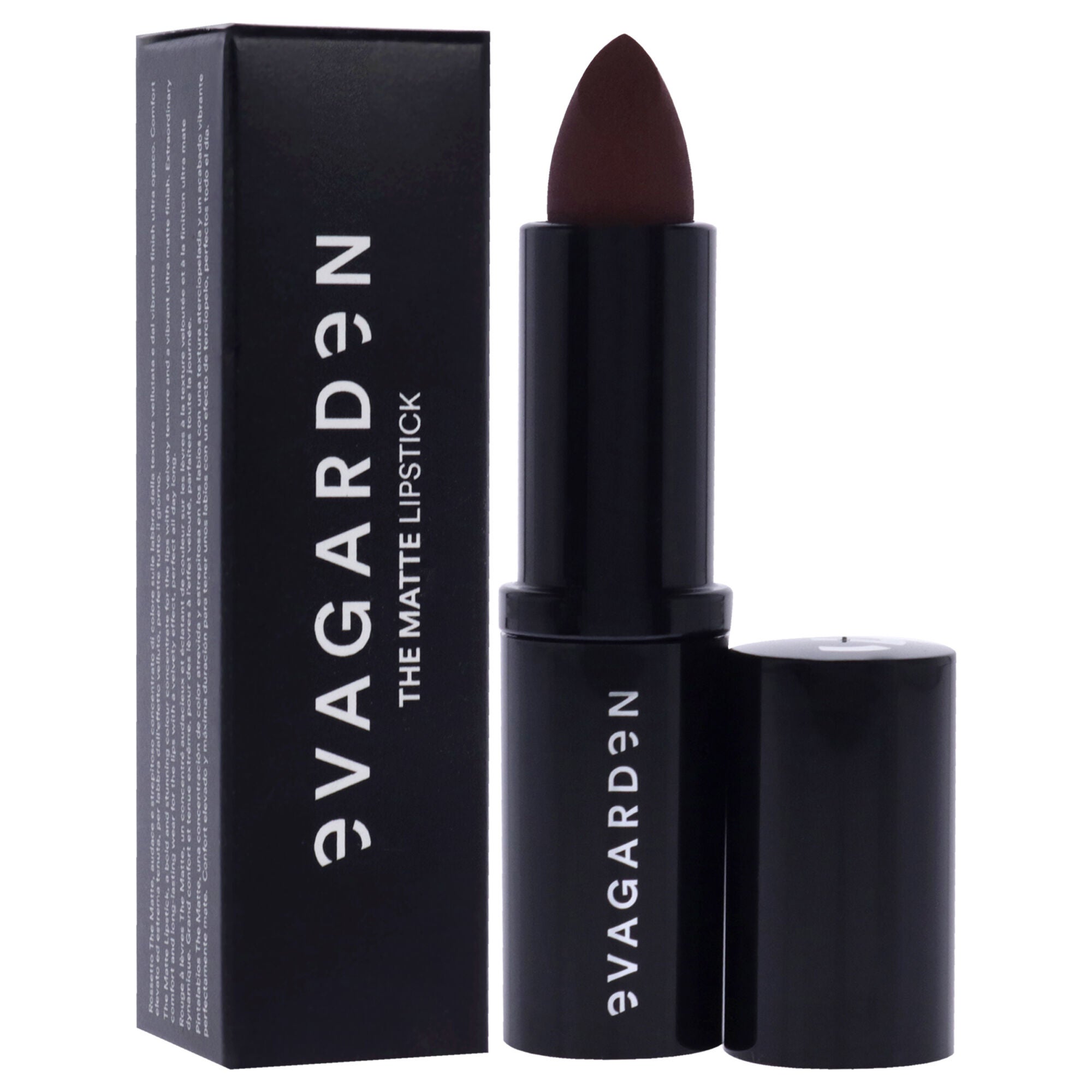 The Matte Liquid Lipstick - 635 Amaranth by Evagarden for Women - 0.10 oz Lipstick, See Description, alternate image number 1