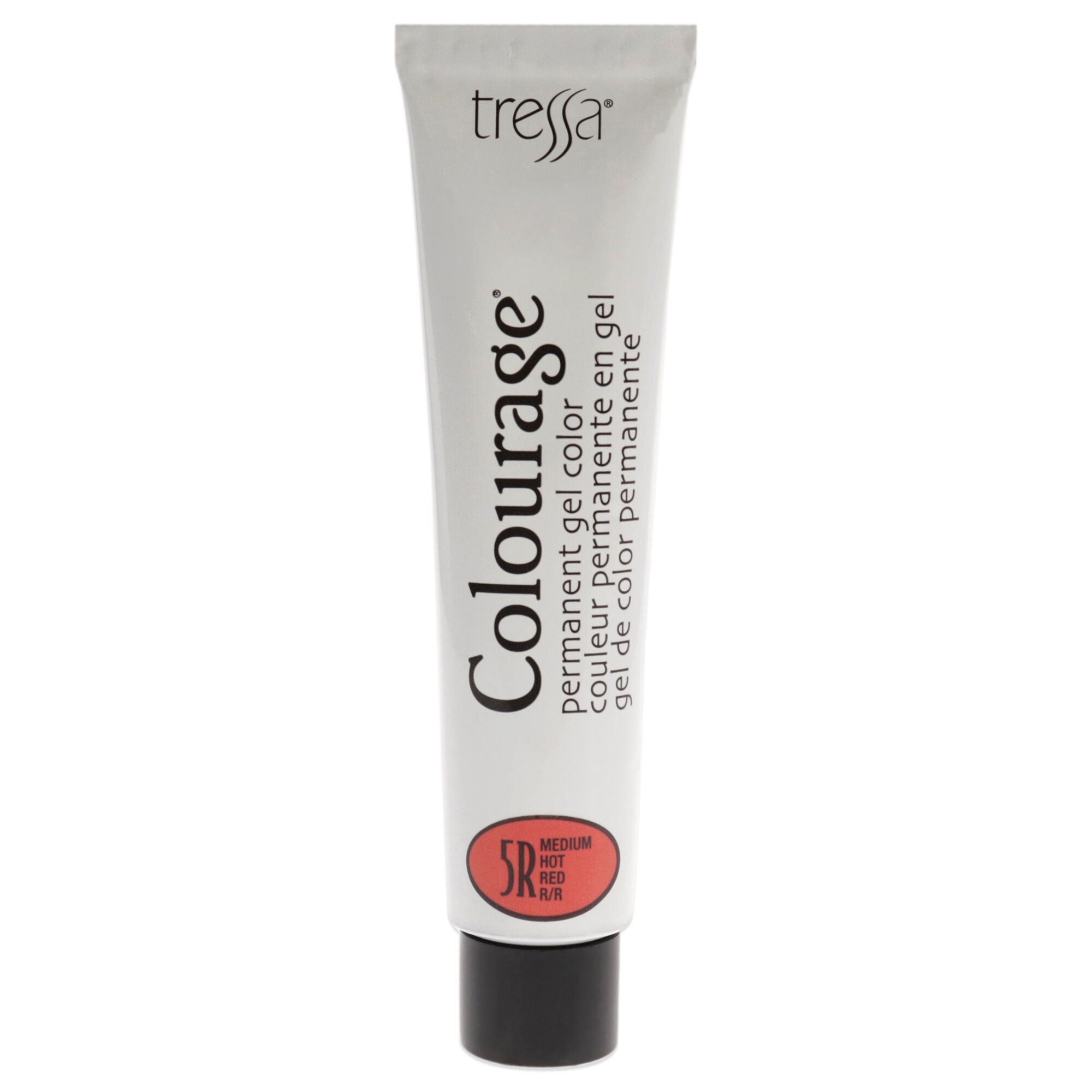 Colourage Permanent Gel Color - 5R Medium Hot Red by Tressa for Unisex - 2 oz Hair Color, See Description, alternate image number 4