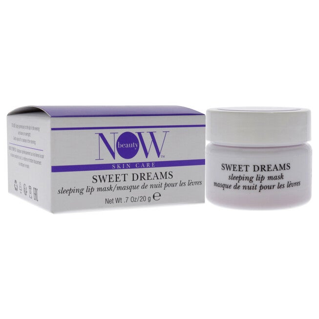Sweet Dreams Lip Sleeping Mask by NOW Beauty for Unisex - 0.7 oz Lip Mask, NA, alternate image number null