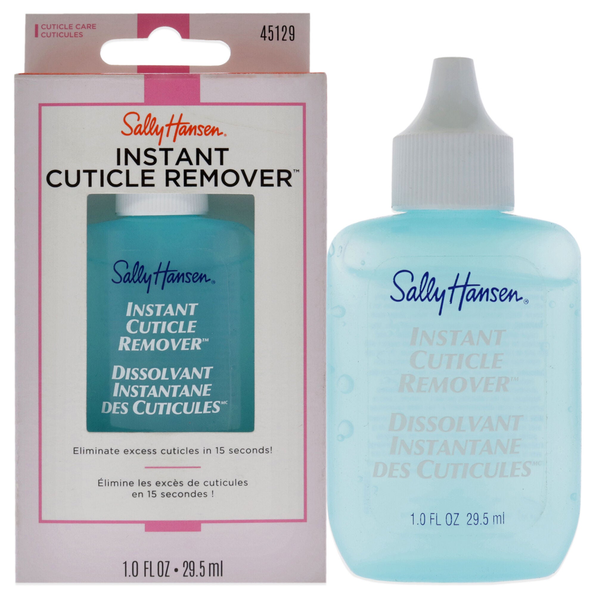 Instant Cuticle Remover - 45129 by Sally Hansen for Women - 1 oz Remover, See Description, hi-res image number 0