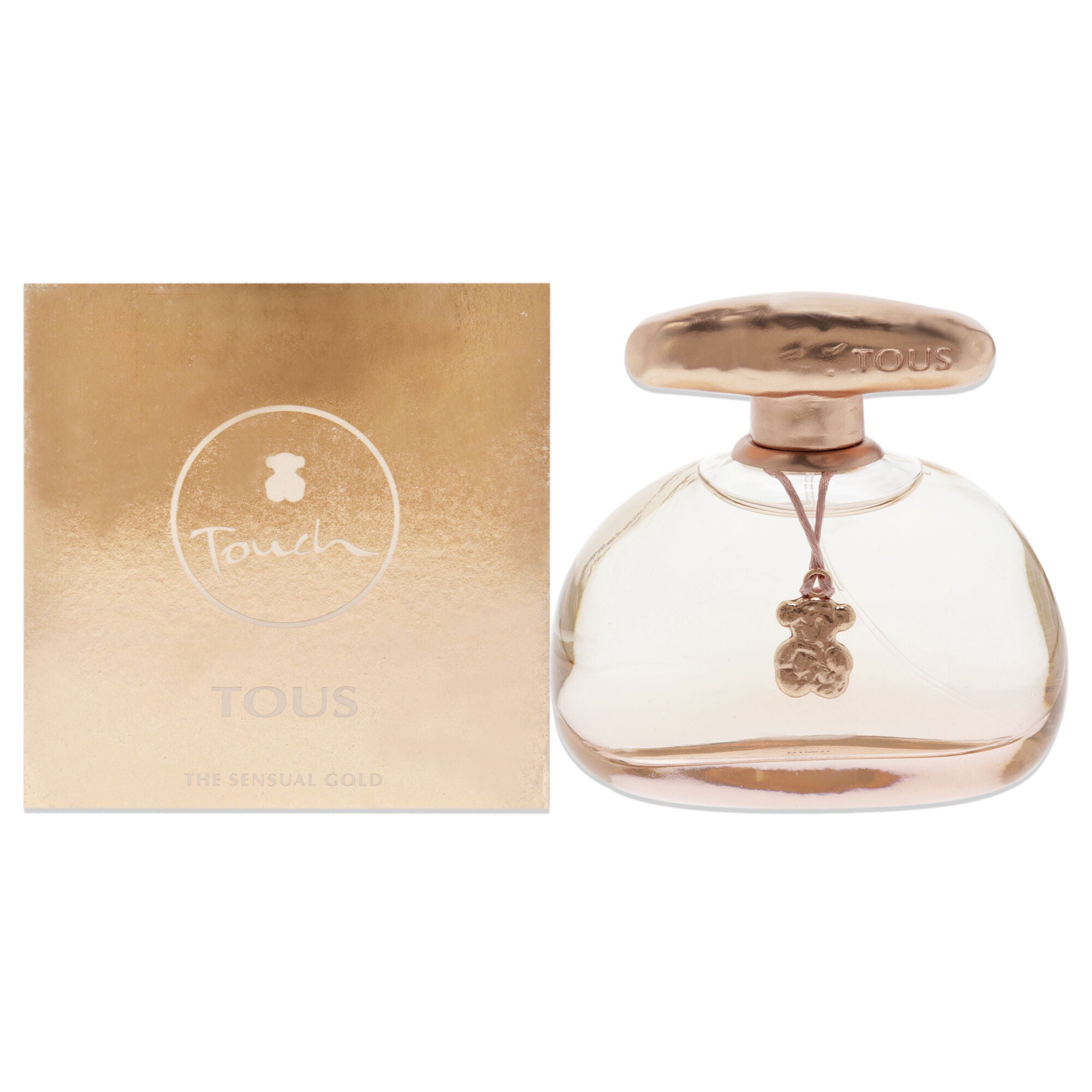 Tous Sensual Touch by Tous for Women - 3.4 oz EDT Spray, See Description, hi-res image number 0
