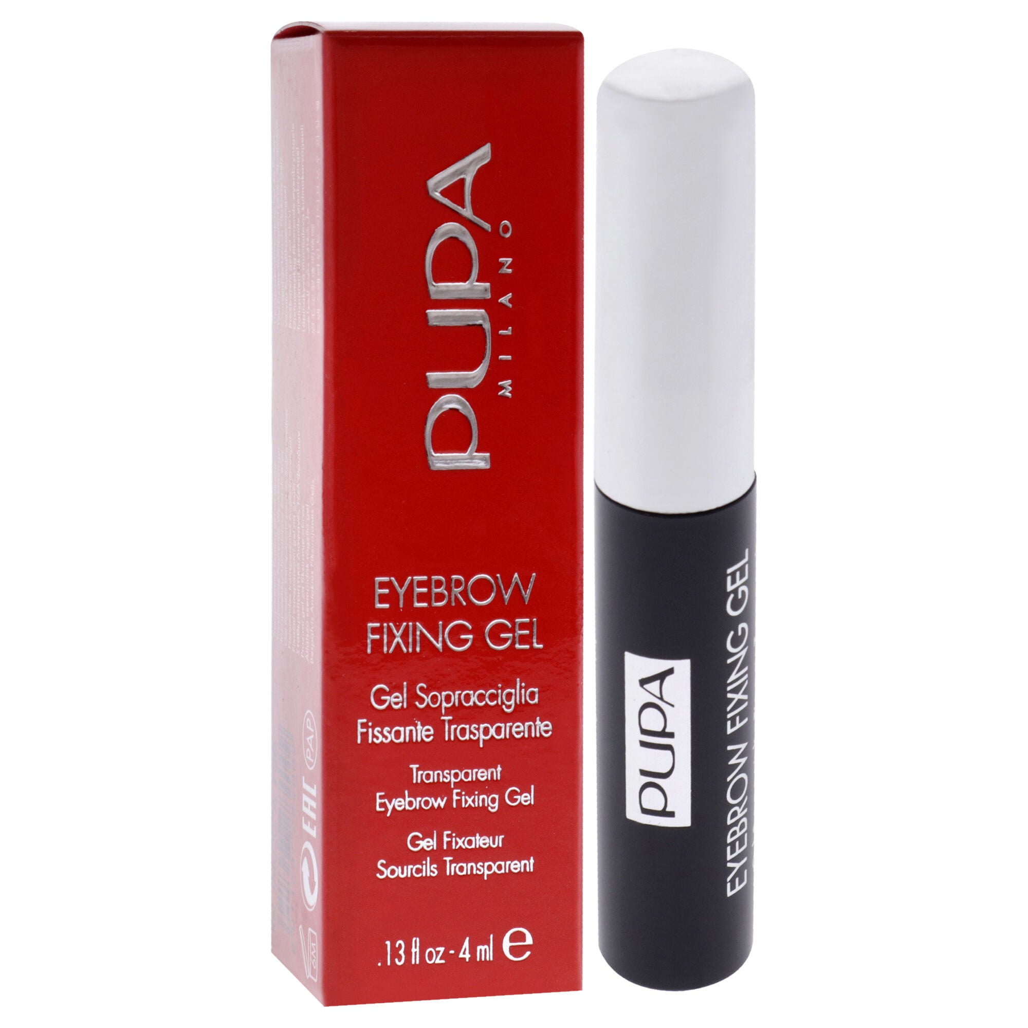 Eyebrow Fixing Gel - 100 Clear by Pupa Milano for Women - 0.13 oz Eyebrow Gel, , alternate image number 6
