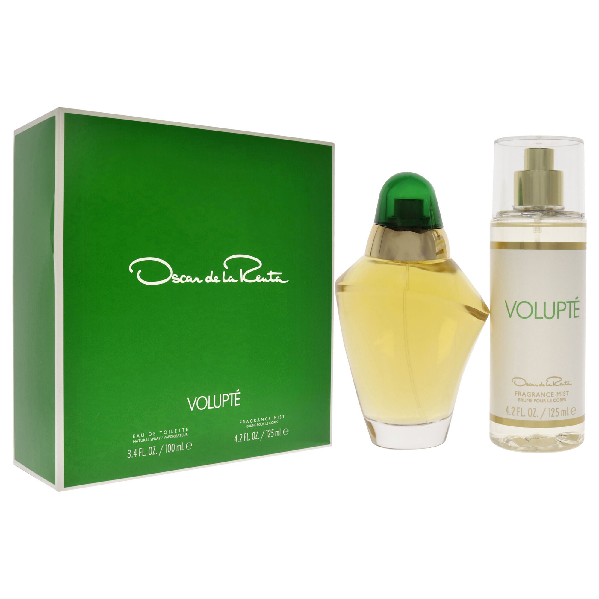 Volupte by Oscar De La Renta for Women - 2 Pc Gift Set 3.4oz EDT Spray, 4.2oz Frangrance Mist, , alternate image number 5