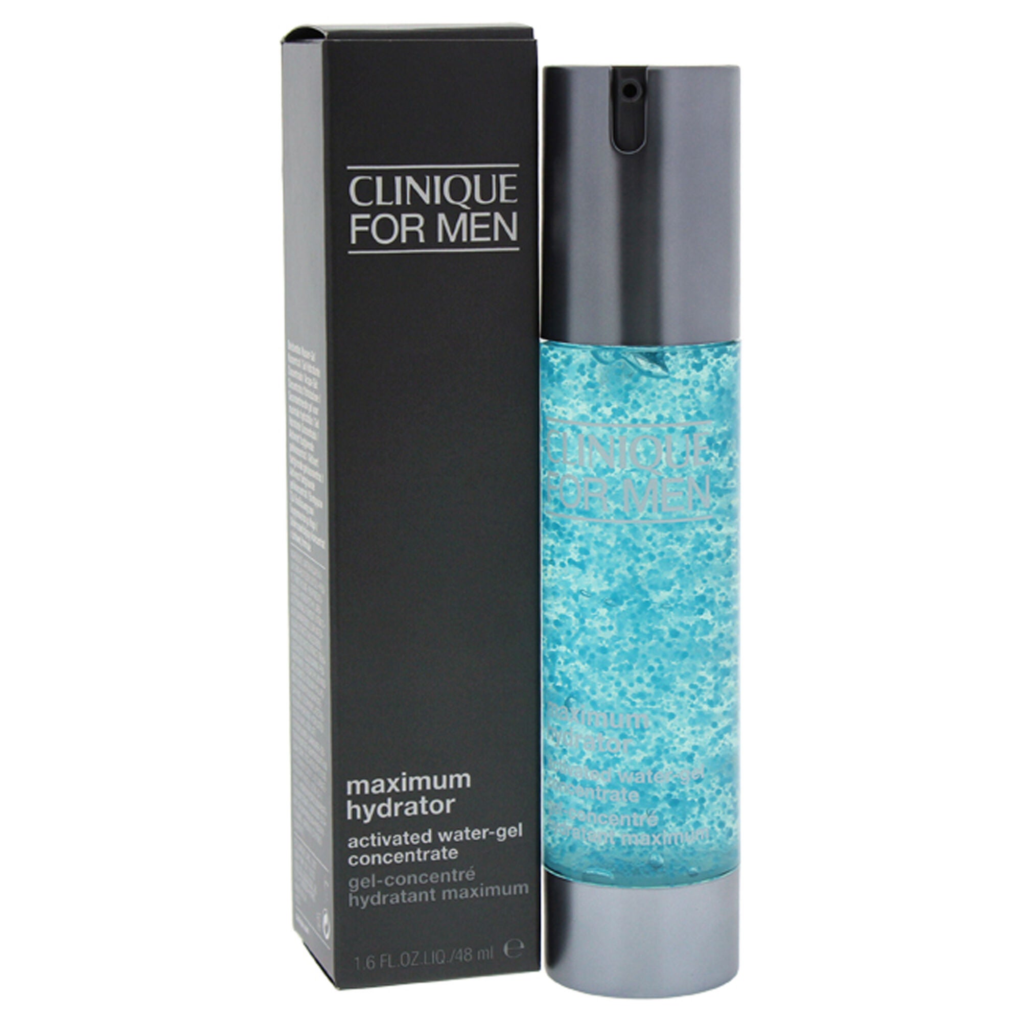 Maximum Hydrator Activated Water-Gel Concentrate by Clinique for Men - 1.6 oz Treatment, See Description, hi-res image number 0