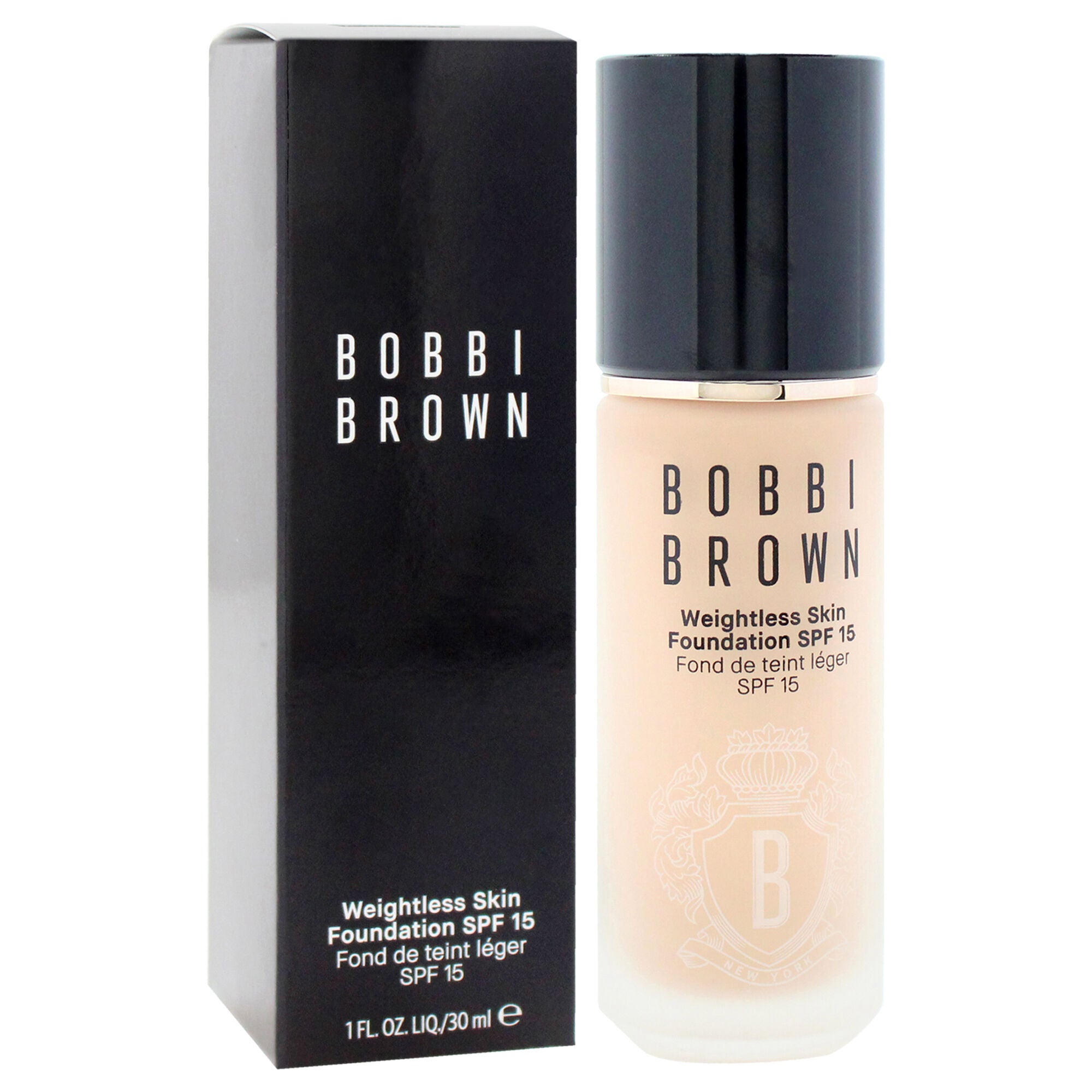 Skin Weightless Foundation SPF 15 - N-042 Beige by Bobbi Brown for Women - 1 oz Foundation, Beige, alternate image number 2