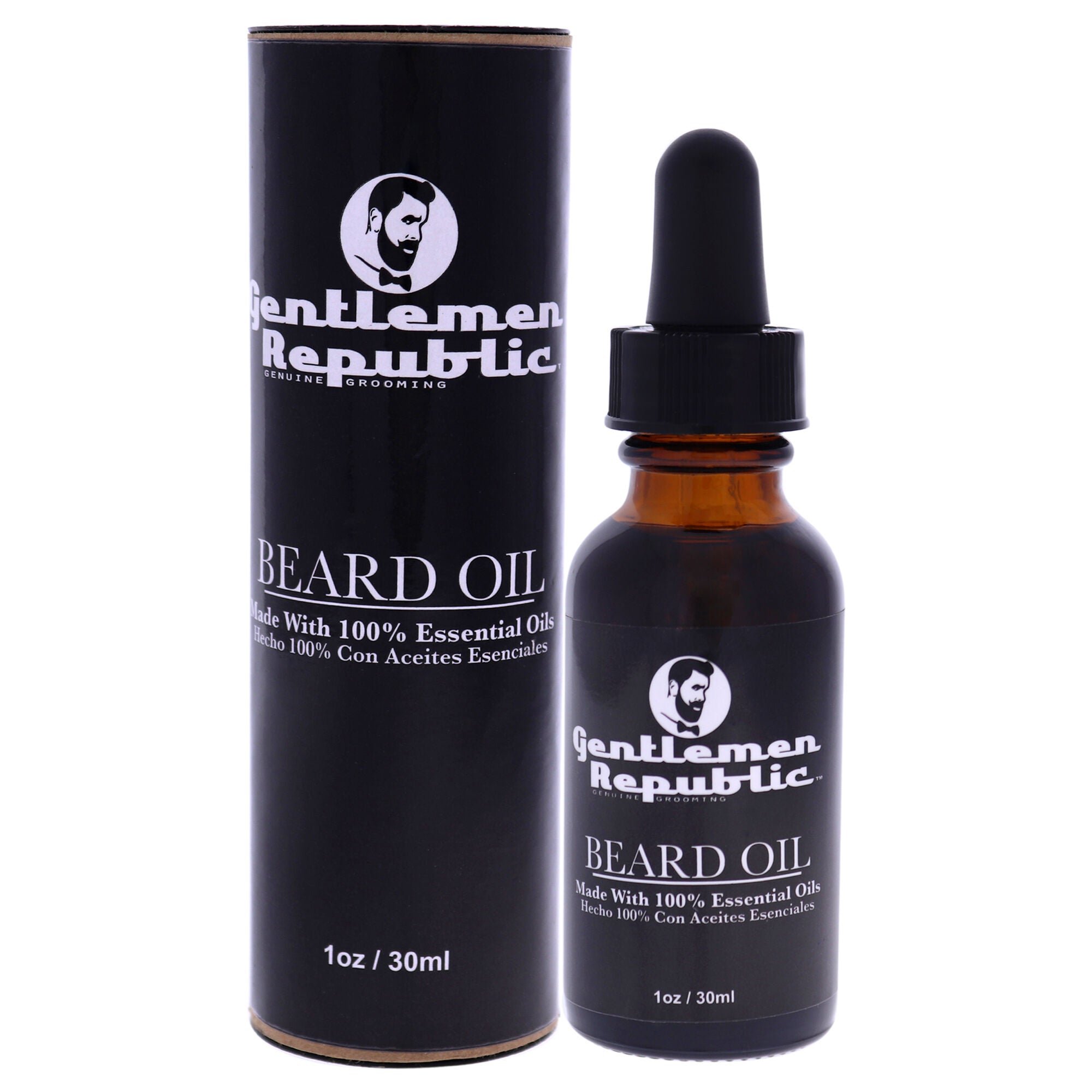 Beard Oil by Gentlemen Republic for Men - 1 oz Beard Oil, See Description, hi-res image number 0