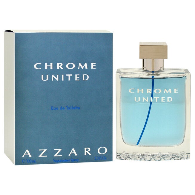 Chrome United by Azzaro for Men - 3.4 oz EDT Spray, See Description, alternate image number 2