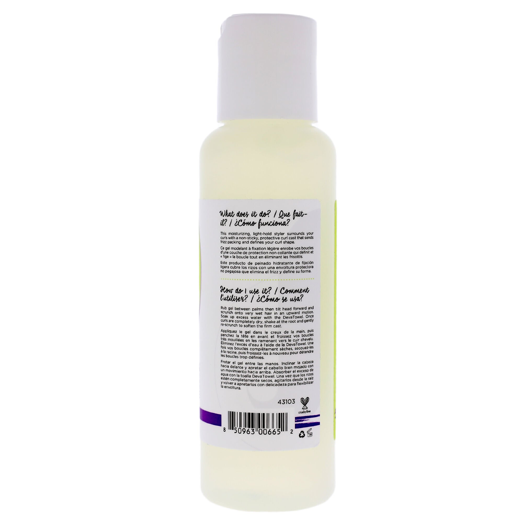 Light Defining Gel by DevaCurl for Unisex - 3 oz Gel, See Description, alternate image number 1
