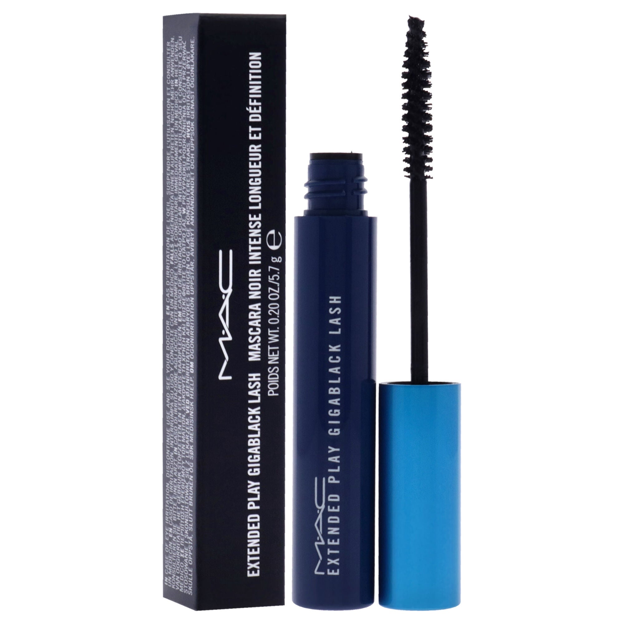 Extended Play Gigablack Lash Mascara by MAC for Women - 0.2 oz Mascara, , alternate image number 6