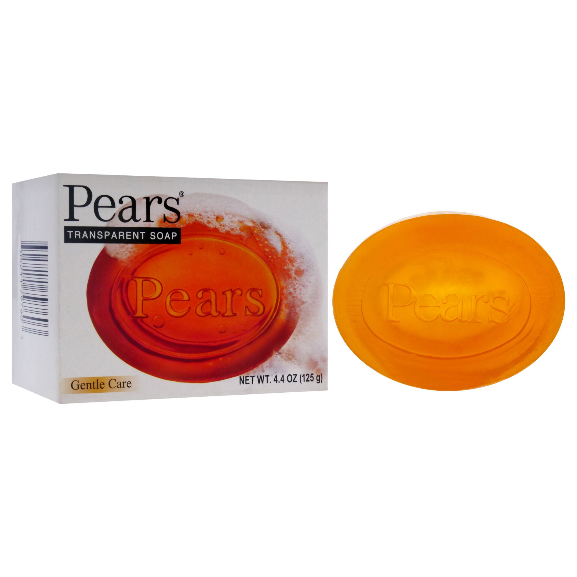 Gentle Care Transparent Bar by Pears for Unisex - 4.4 oz Soap, See Description, alternate image number 2