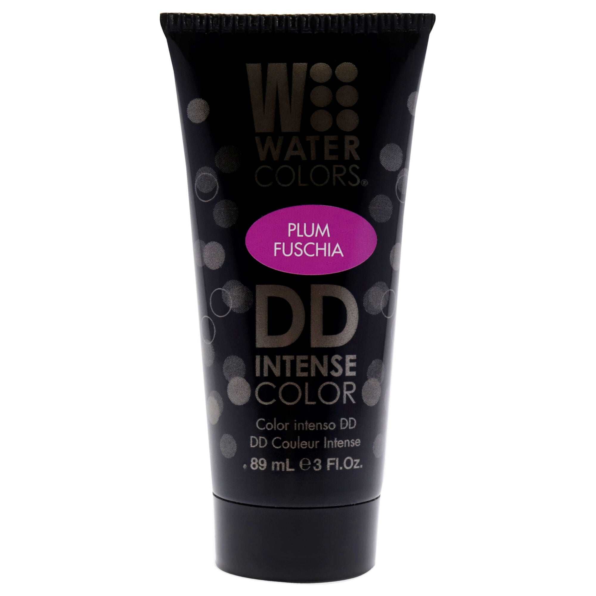 Watercolors DD Intense Color - Plum Fuchsia by Tressa for Unisex - 3 oz Hair Color, See Description, alternate image number 4