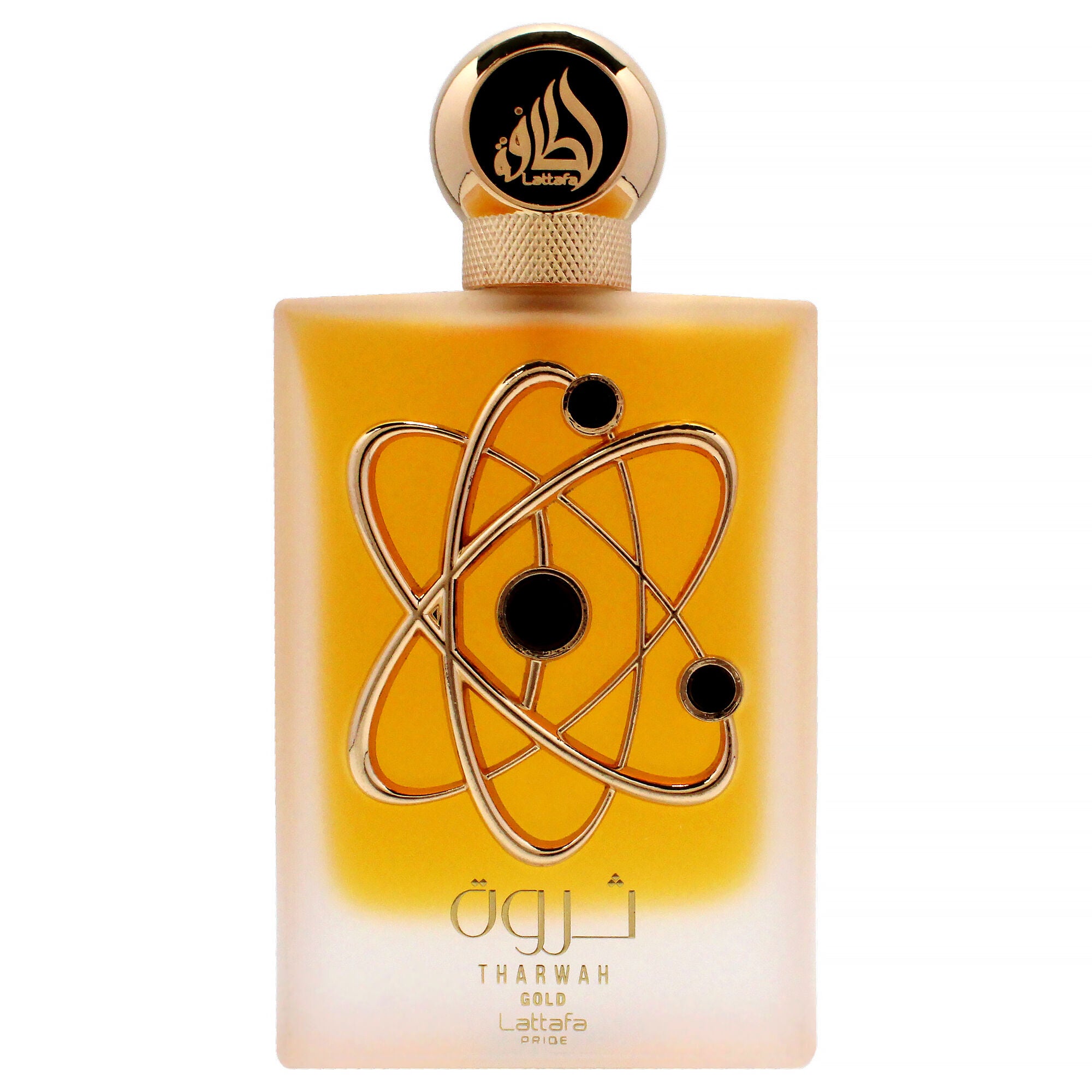 Pride - Tharwah Gold by Lattafa for Women - 3.4 oz EDP Spray, Clear, alternate image number 1