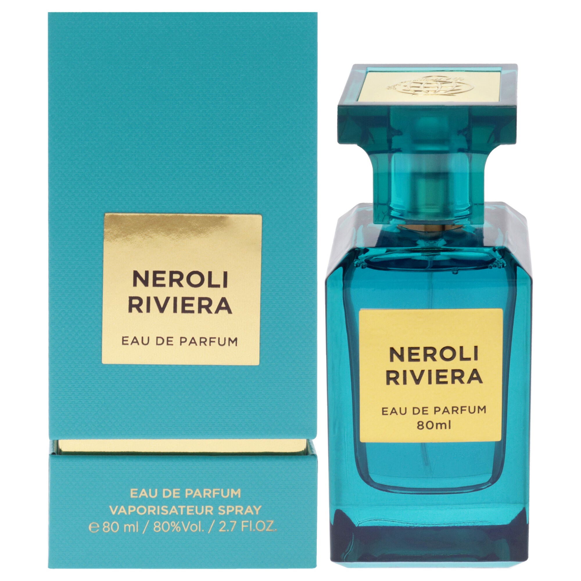 Neroli Riviera by Fragrance World for Unisex - 2.7 oz EDP Spray, See Description, hi-res image number 0