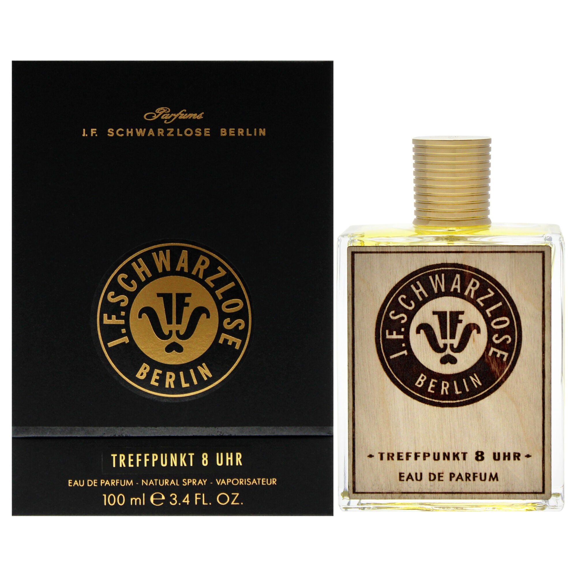 Treffpunkt 8 UHR by Schwarzlose for Unisex - 3.4 oz EDP Spray, See Description, hi-res image number 0