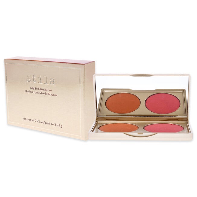Putty Blush Bronzer Duo - Bronzed Lillium by Stila for Women - 0.22 oz Makeup, , alternate image number 8