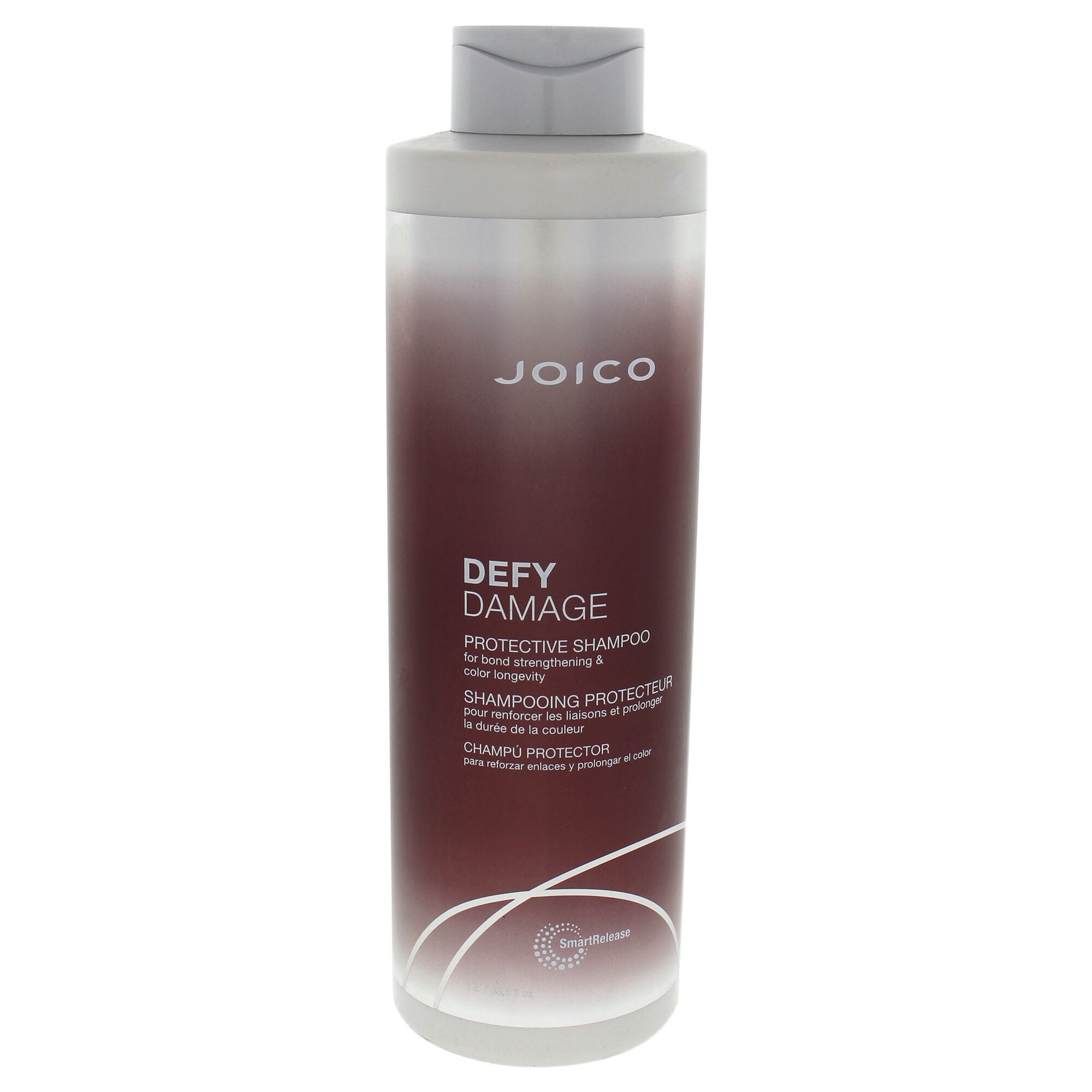 Defy Damage Protective Shampoo by Joico for Unisex - 33.8 oz Shampoo, See Description, hi-res image number 0