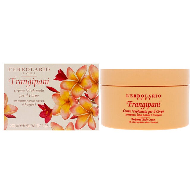 Perfumed Body Cream - Frangipani by LErbolario for Unisex - 6.7 oz Body Cream, NA, hi-res image number null