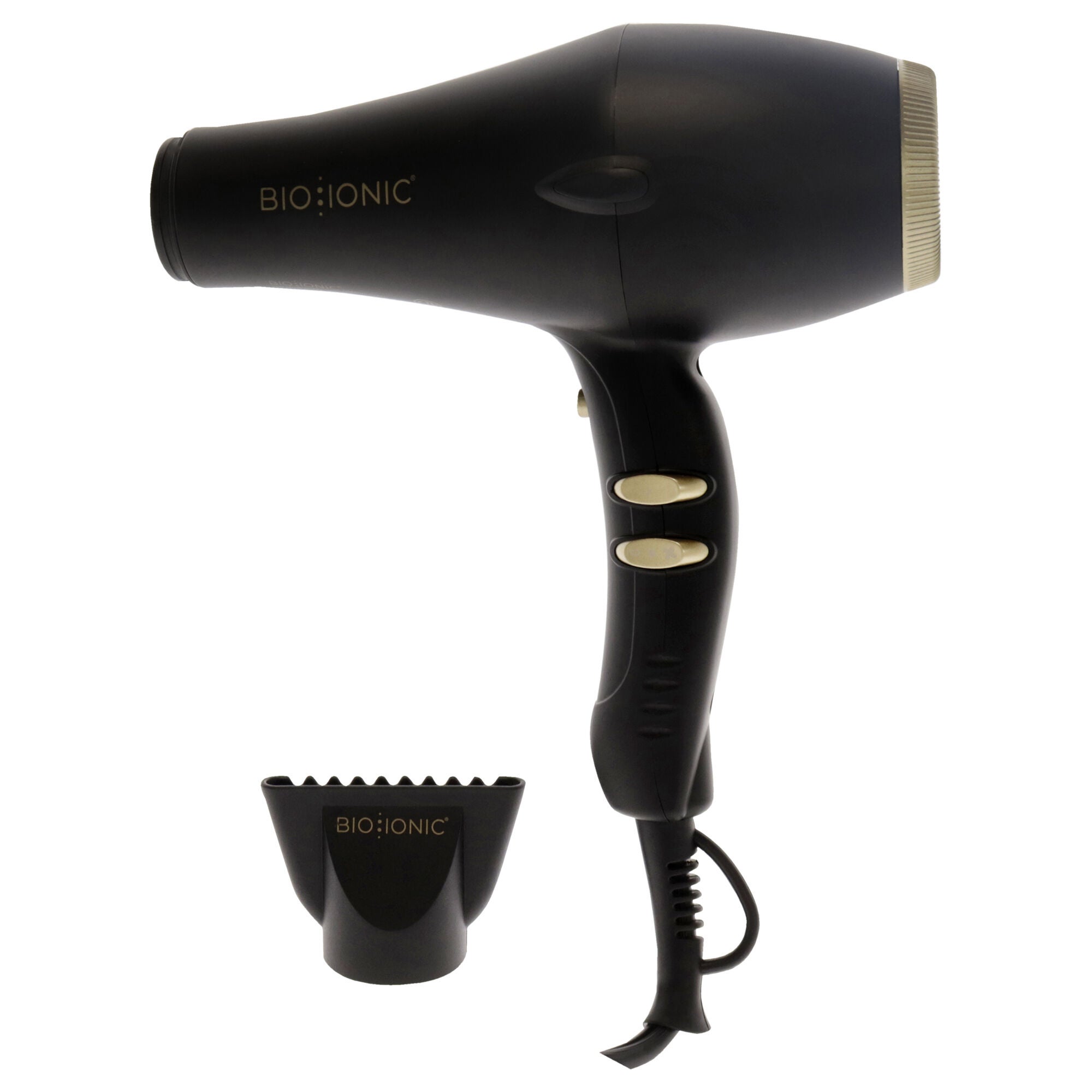 Gold Pro Speed Hair Dryer by Bio Ionic for Women - 1 Pc Hair Dryer, See Description, alternate image number 3