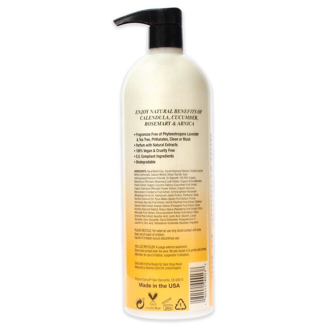 Island Bliss Shampoo by Original Sprout for Unisex - 32 oz Shampoo, See Description, alternate image number 2