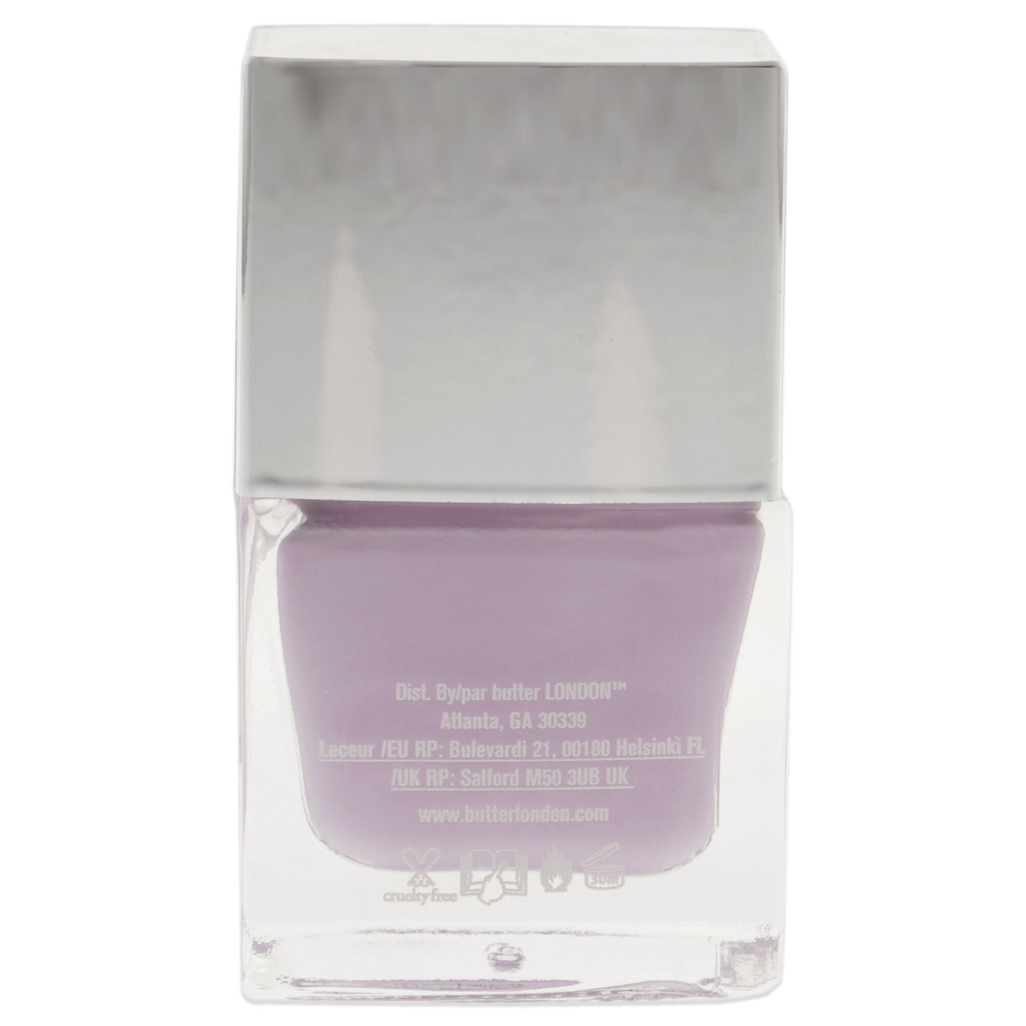 Patent Shine 10X Nail Lacquer - English Lavender by Butter London for Women - 0.2 oz Nail Polish, See Description, alternate image number 2