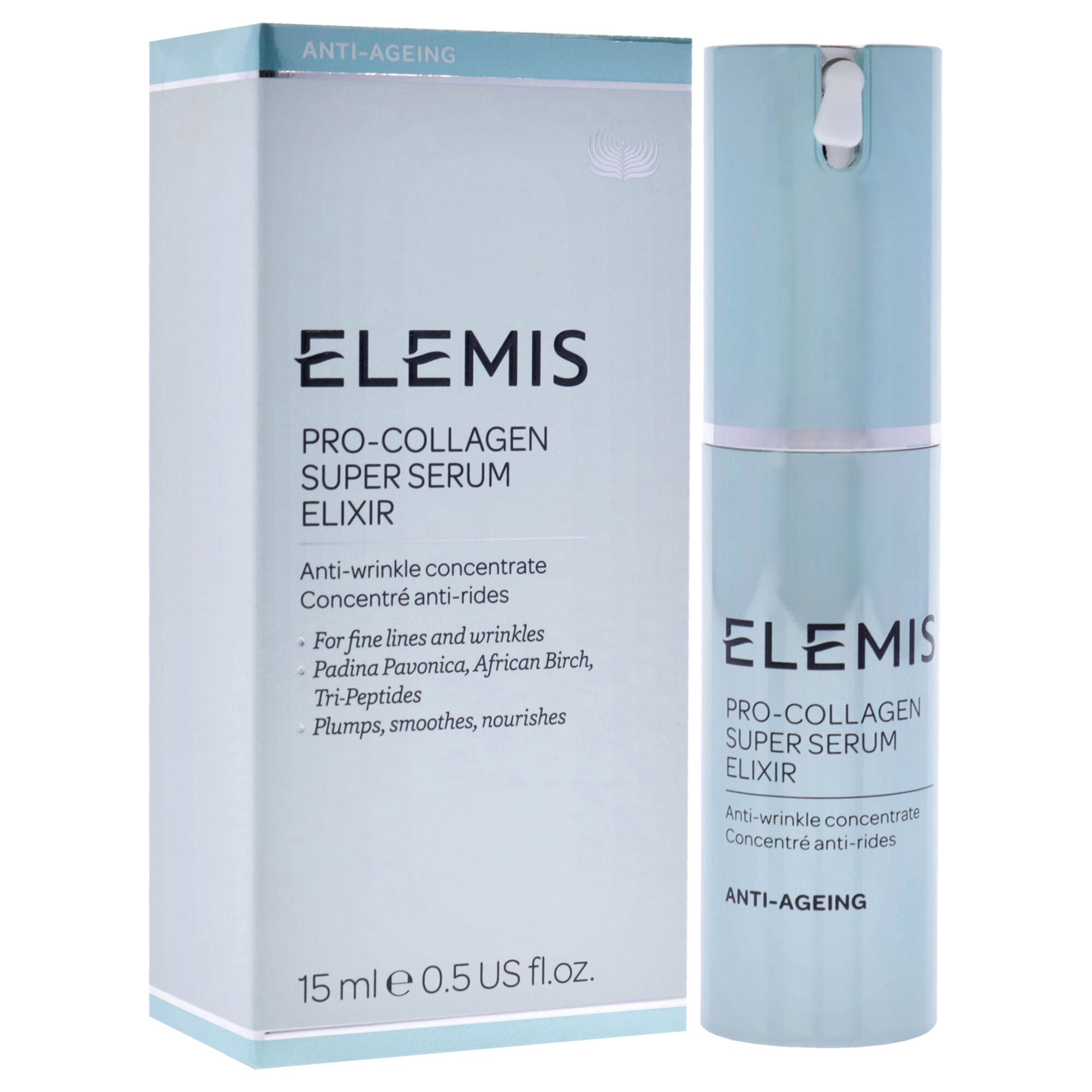 Pro Collagen Super Serum Elixir by Elemis for Women - 0.5 oz Serum, , alternate image number 6