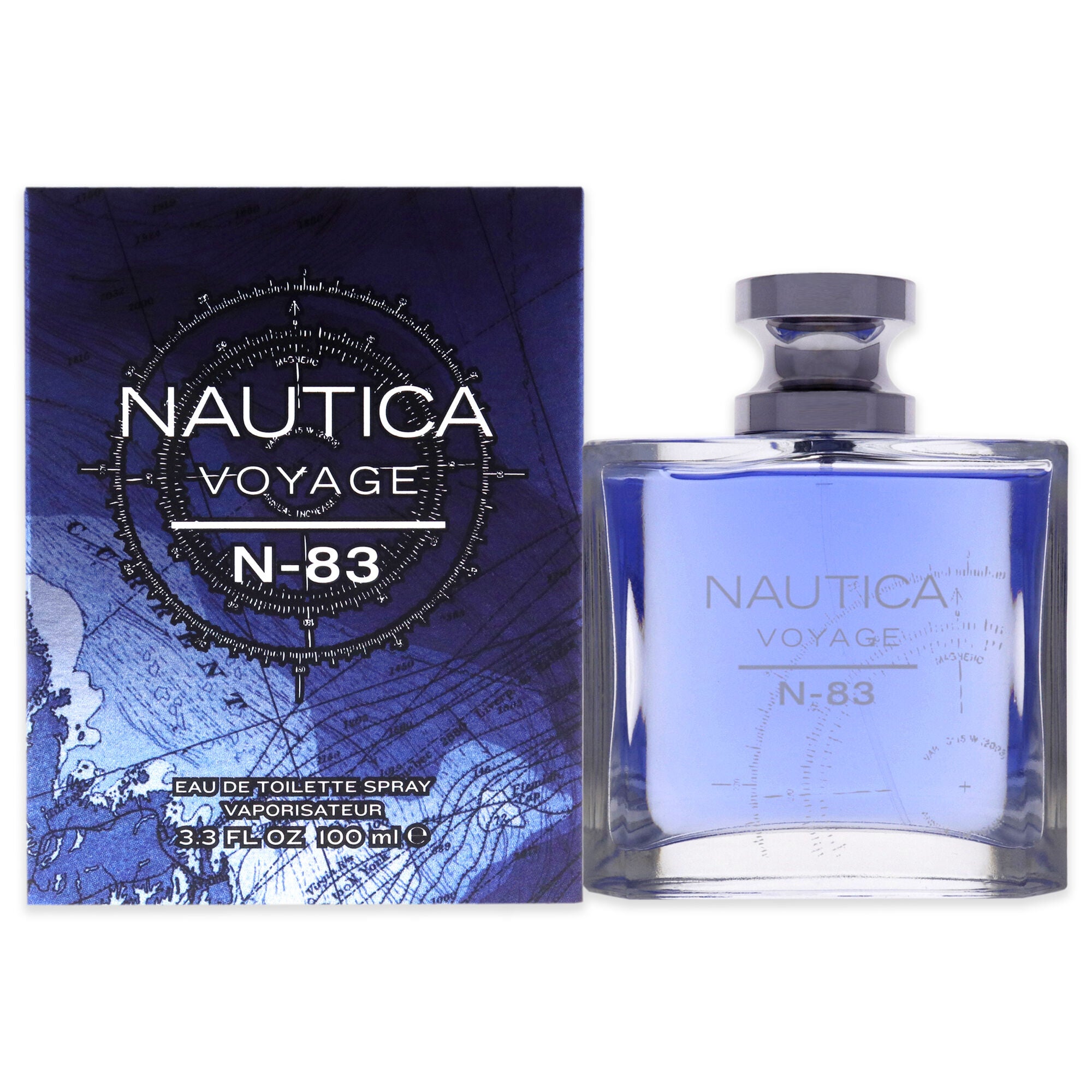 Nautica Voyage N83 by Nautica for Men - 3.4 oz EDT Spray, , alternate image number 5