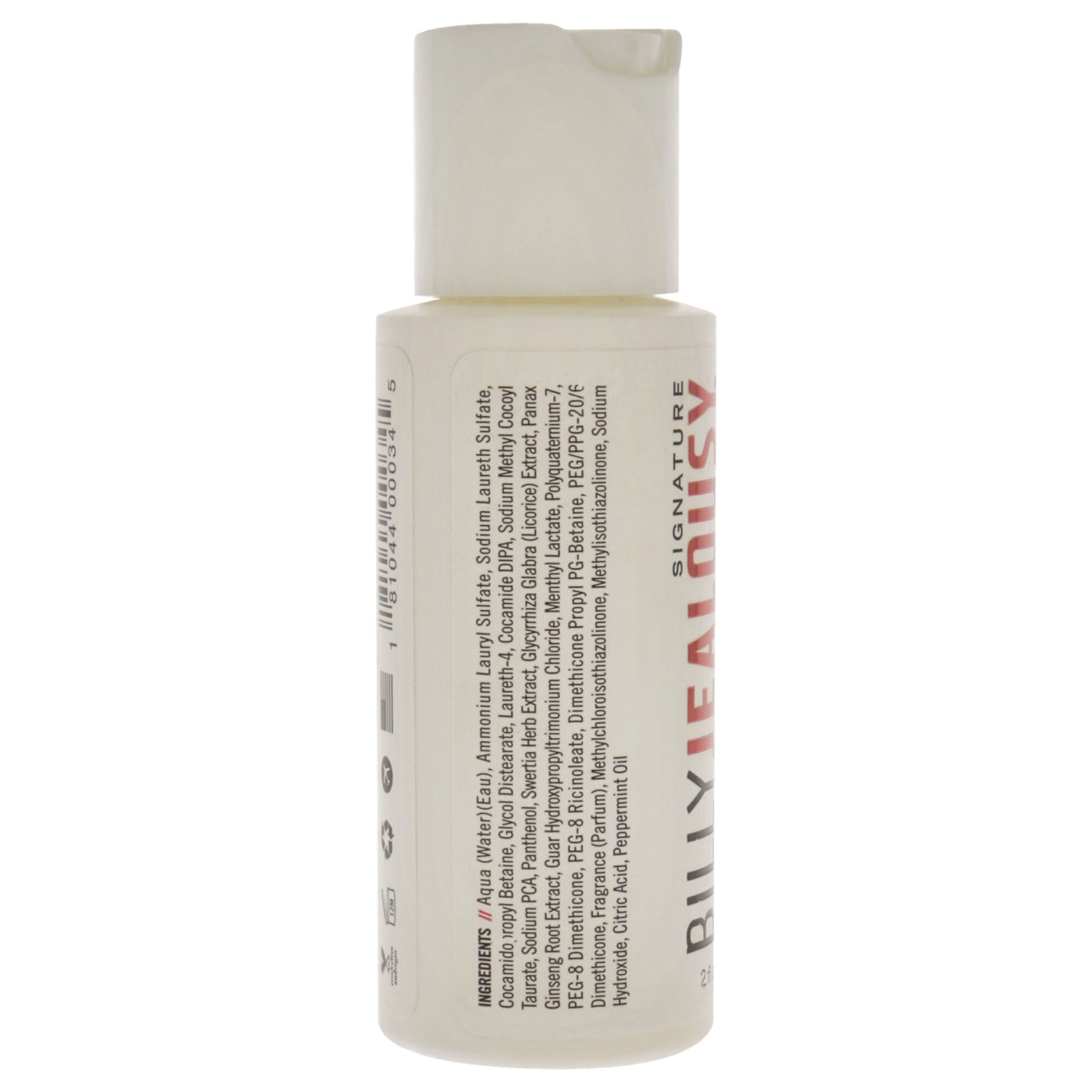 Fuzzy Logic Strengthening Shampoo by Billy Jealousy for Men - 2 oz Shampoo, See Description, alternate image number 1