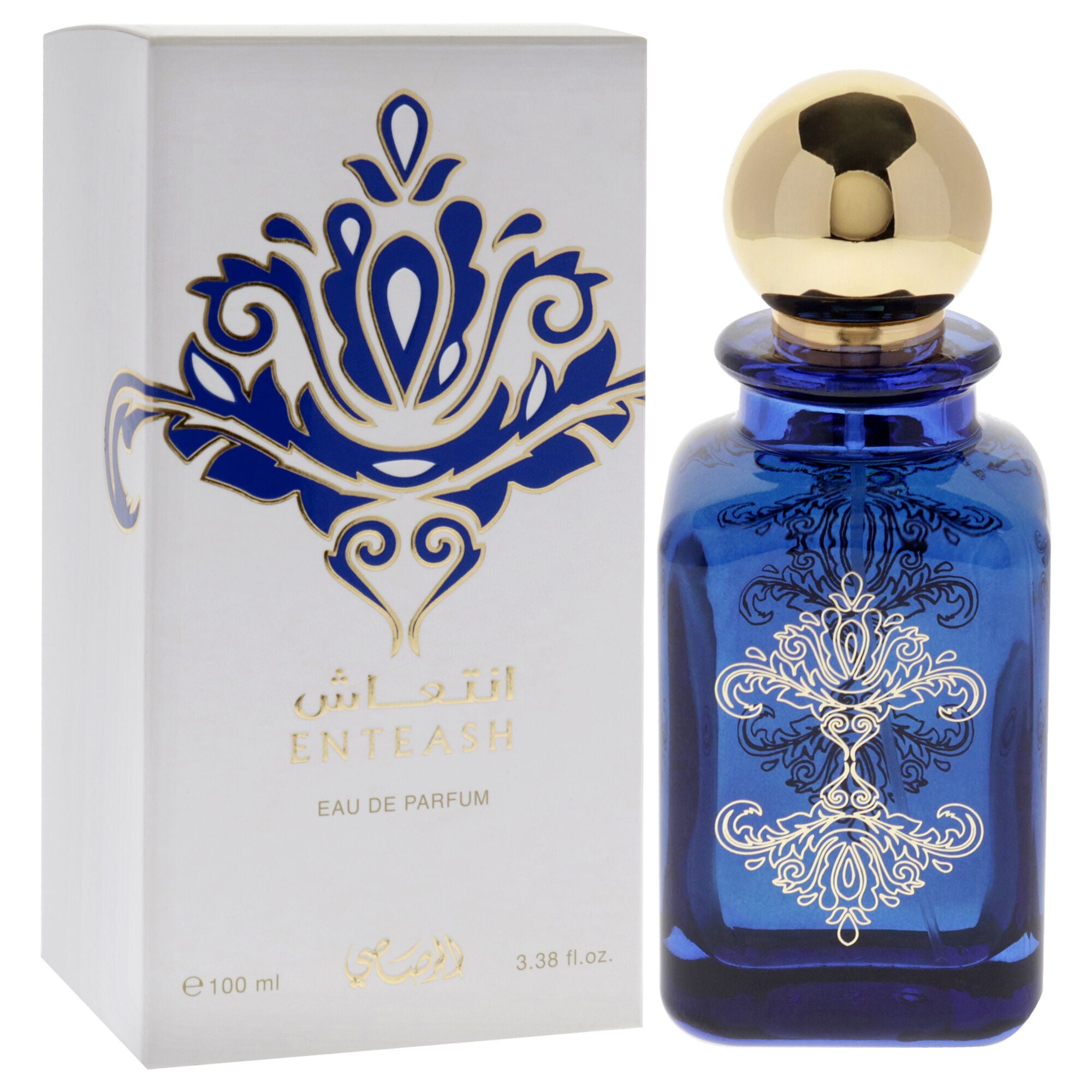 Enteash by Rasasi for Unisex - 3.38 oz EDP Spray, See Description, alternate image number 2