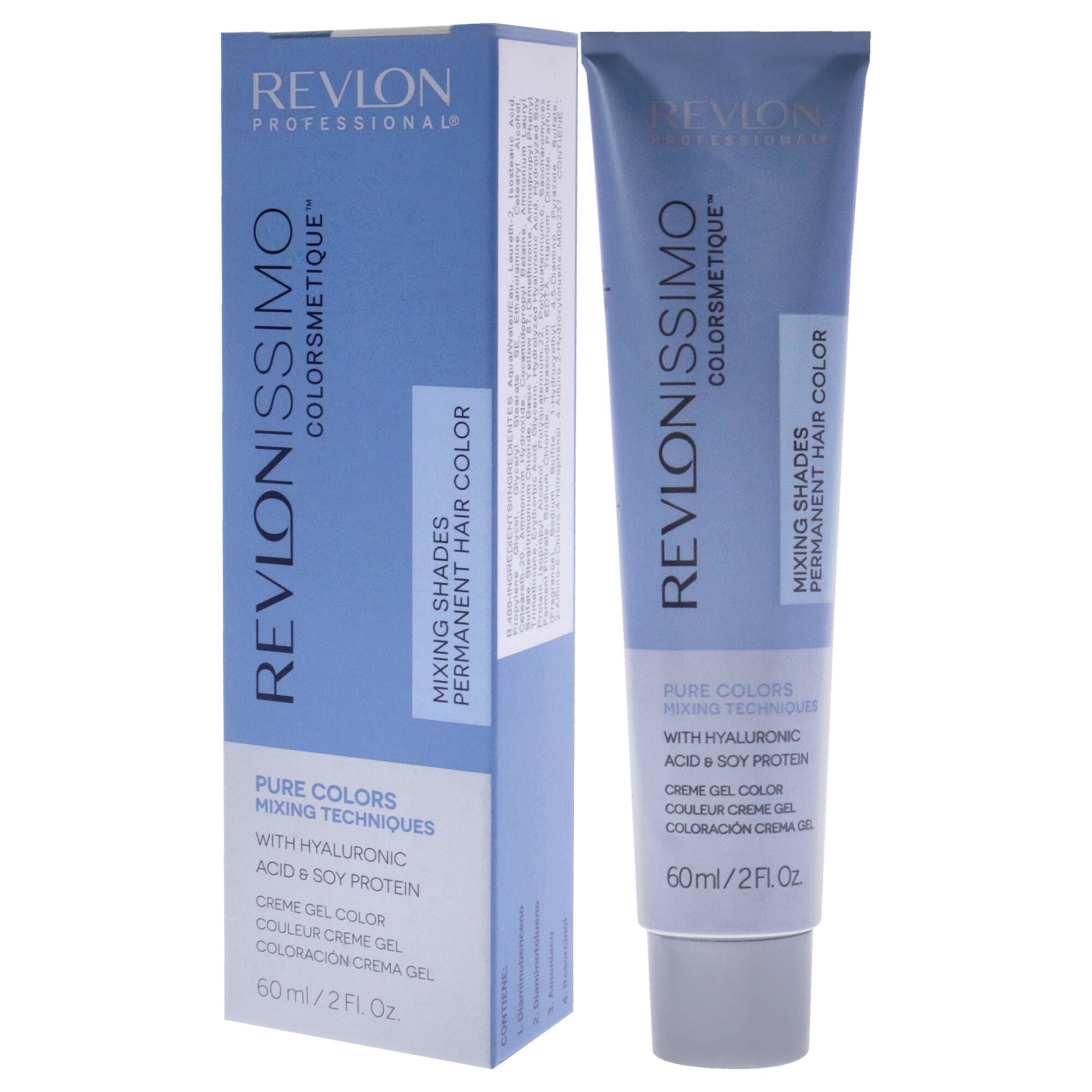 Revlonissimo Colorsmetique Pure Colors - 400 Orange by Revlon for Unisex - 2 oz Hair Color, See Description, alternate image number 3
