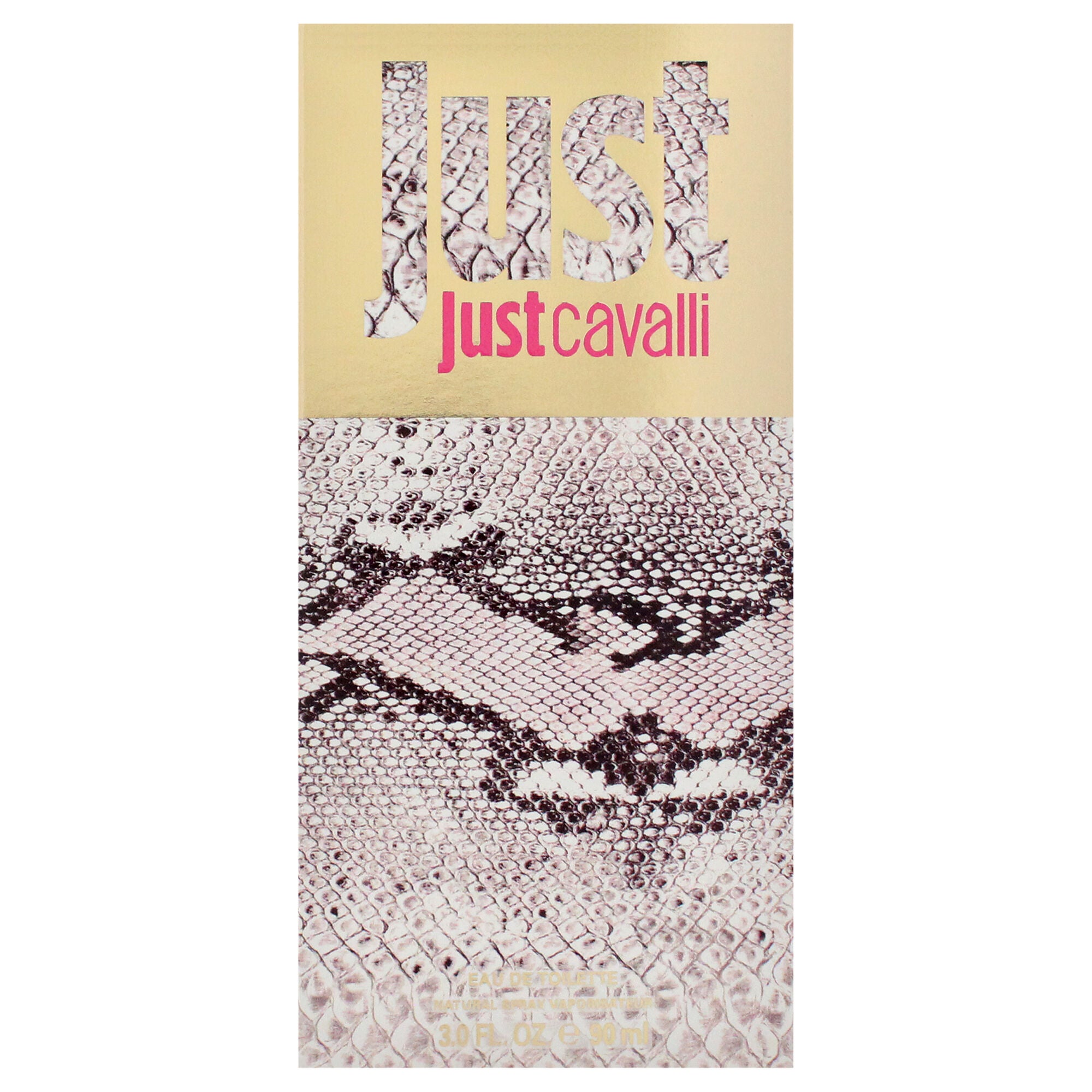 Just Cavalli by Roberto Cavalli for Women - 3 oz EDT Spray, Clear, alternate image number 4