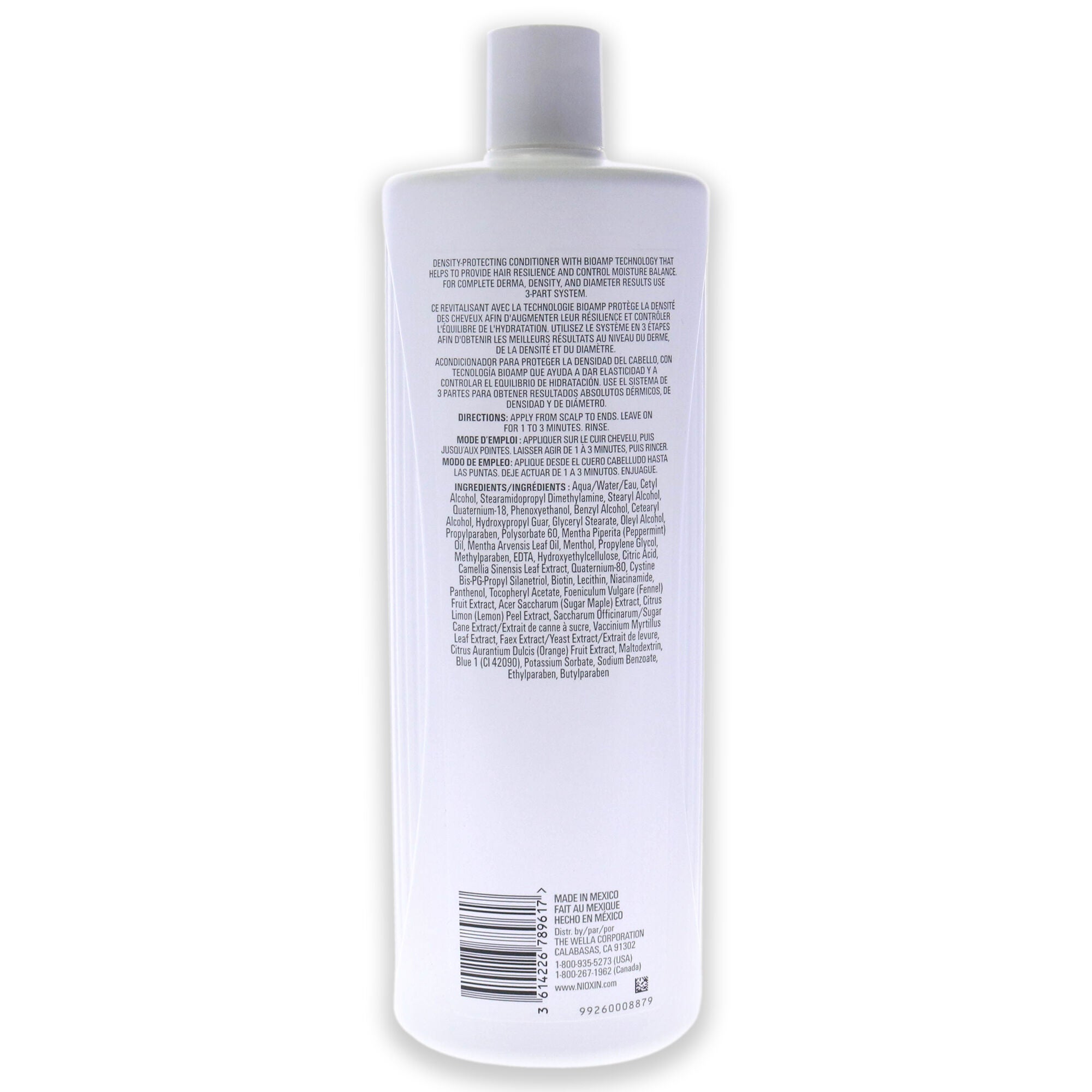 System 4 Scalp Therapy Conditioner by Nioxin for Unisex - 33.8 oz Conditioner, See Description, alternate image number 1