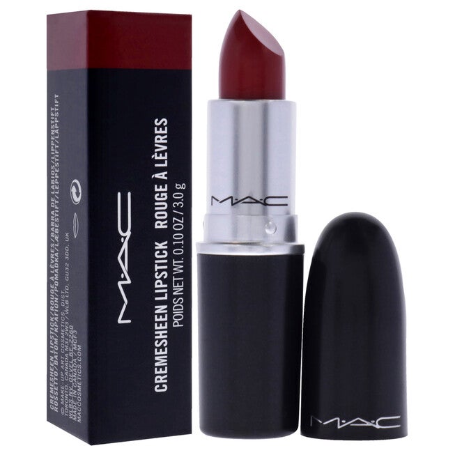Cremesheen Lipstick - Brave Red by MAC for Women - 0.1 oz Lipstick, , alternate image number null