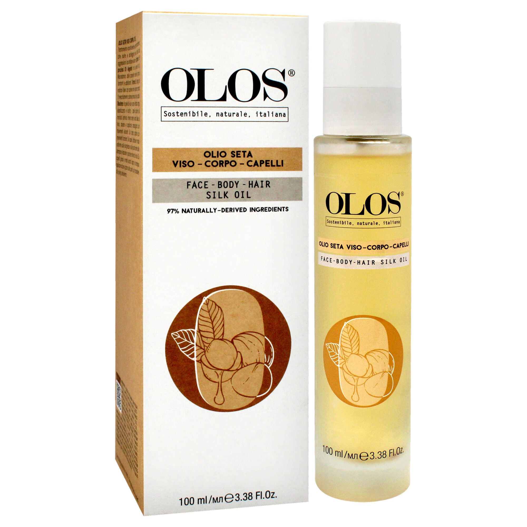 Face - Body - Hair and Skin Oil by Olos for Unisex - 3.38 oz Oil, See Description, alternate image number 1