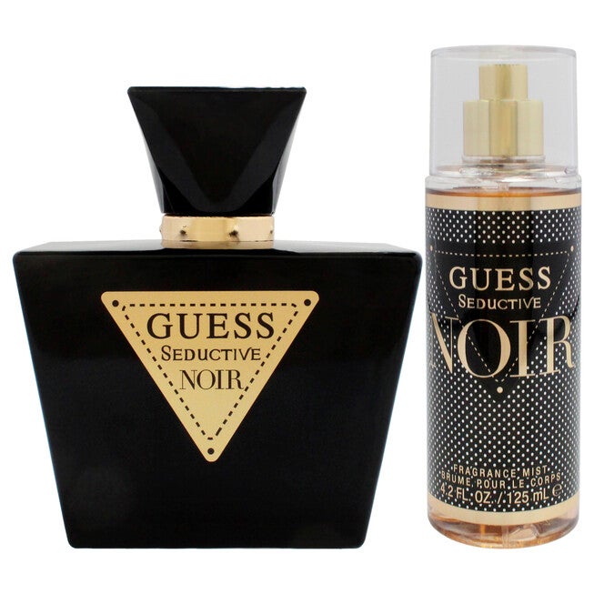 Guess Seductive Noir by Guess for Women - 2 Pc Gift Set 2.5oz EDT Spray, 4.2oz Fragrance Mist, See Description, alternate image number 4