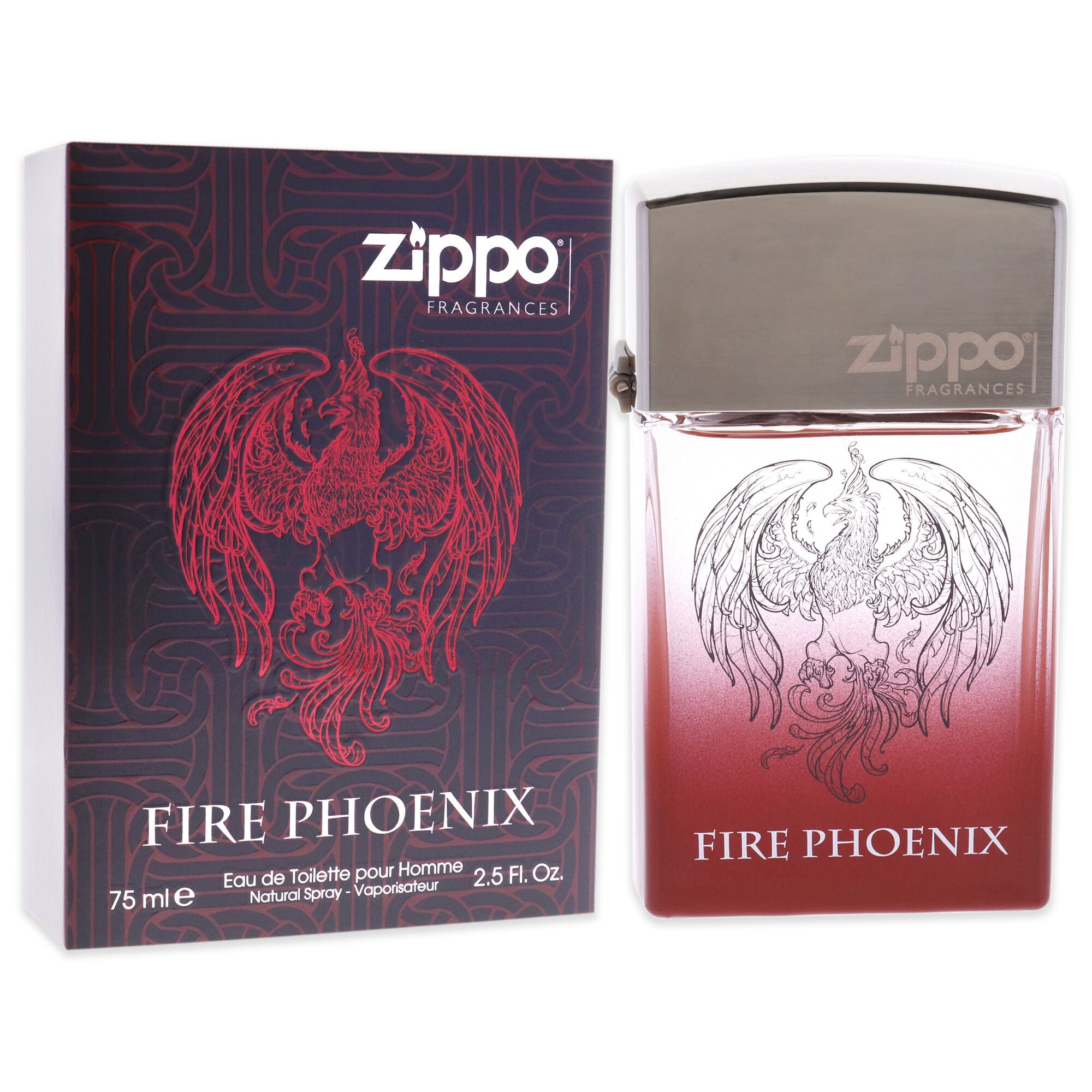 Fire Phoenix by Zippo for Men - 2.5 oz EDT Spray, See Description, alternate image number 2
