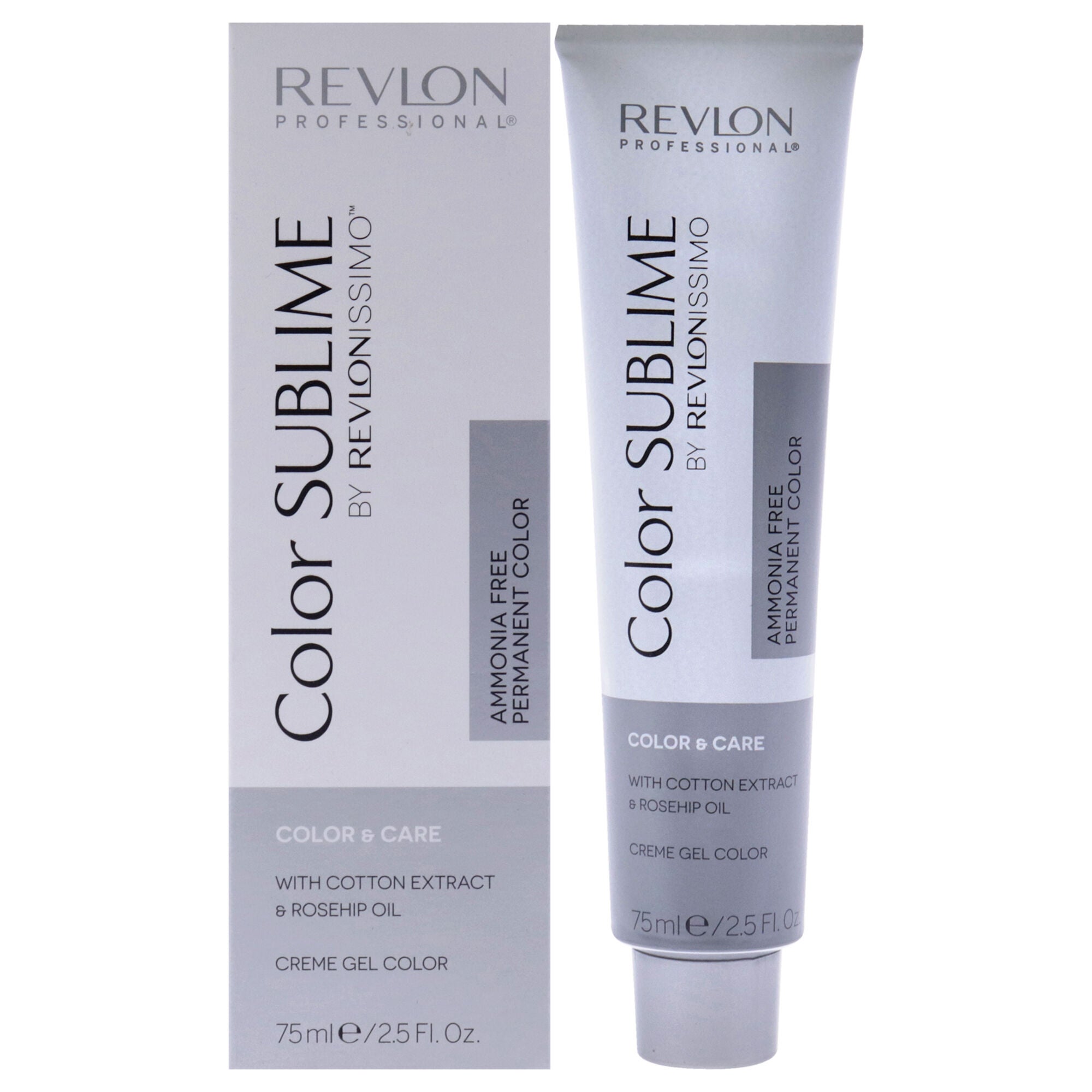Revlonissimo Color Sublime - 6.66 Intense Dark Red Blonde by Revlon for Unisex - 2.5 oz Hair Color, See Description, hi-res image number 0