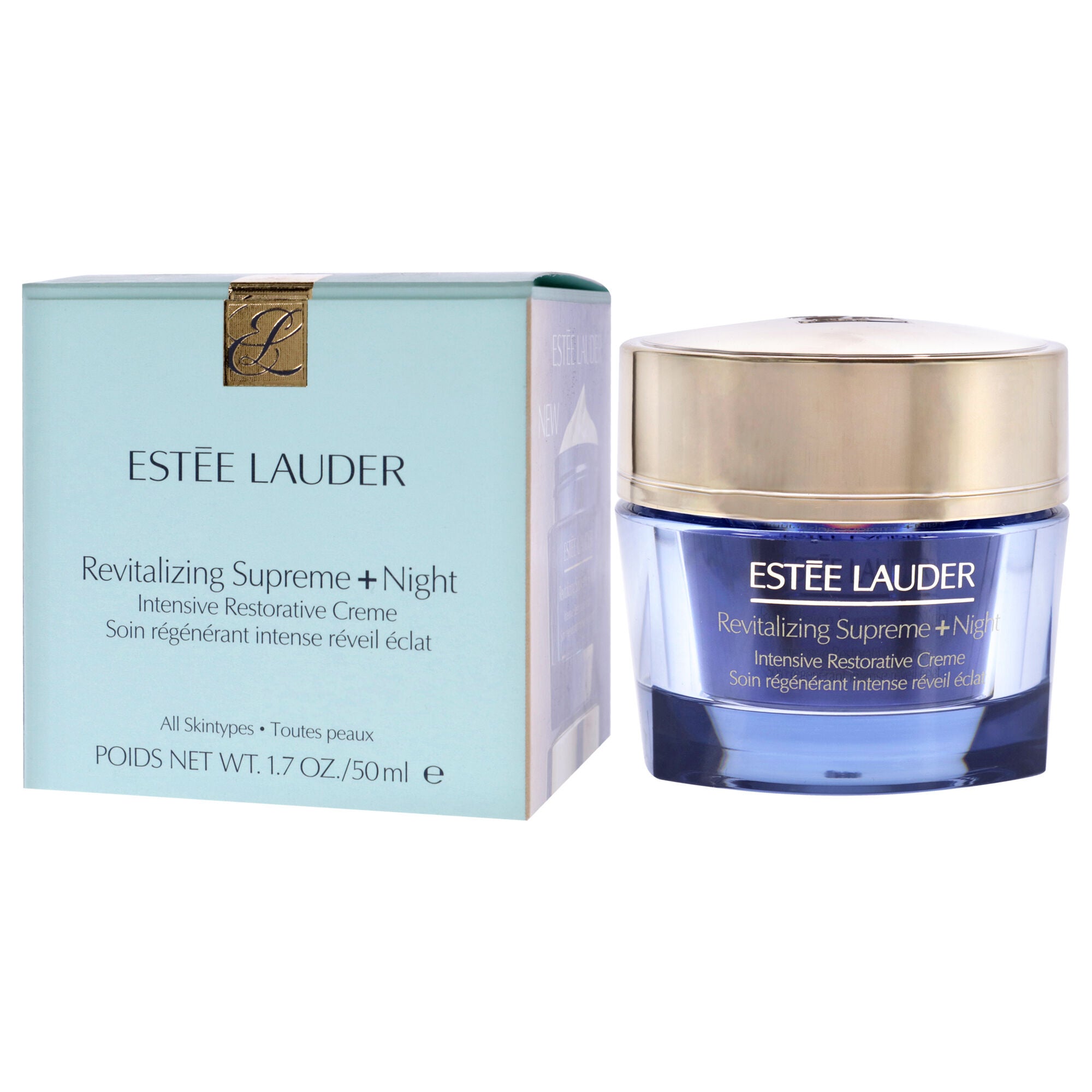 Revitalizing Supreme Plus Night Intensive Restorative Creme by Estee Lauder for Unisex - 1.7 oz Cream, , alternate image number 6