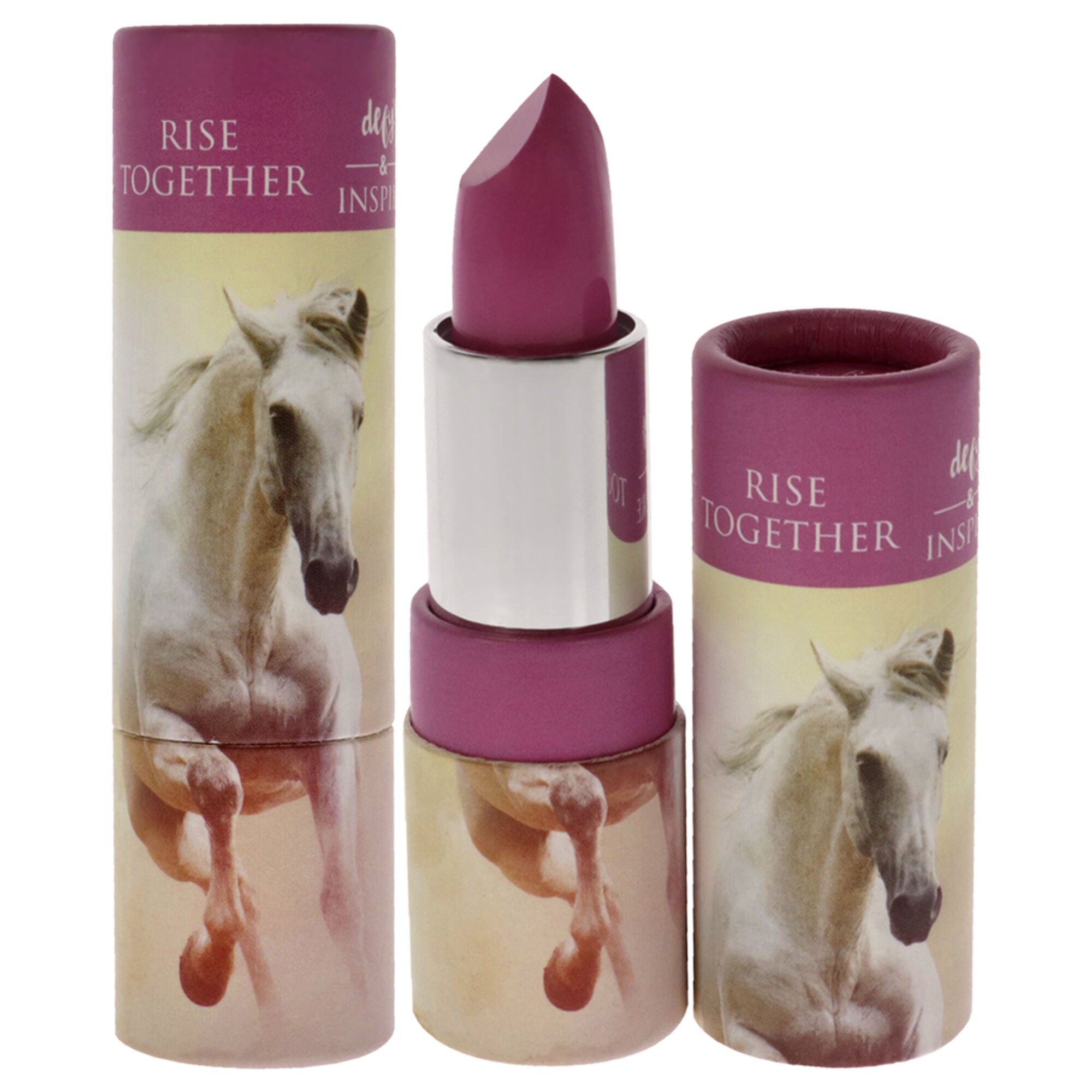 Cream Lipstick - 20 Rise Together by Defy and Inspire for Women - 0.134 oz Lipstick, See Description, hi-res image number 0