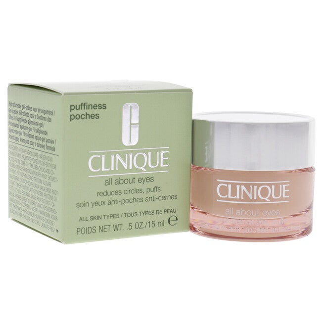 All About Eyes by Clinique for Unisex - 0.5 oz Cream, , alternate image number null