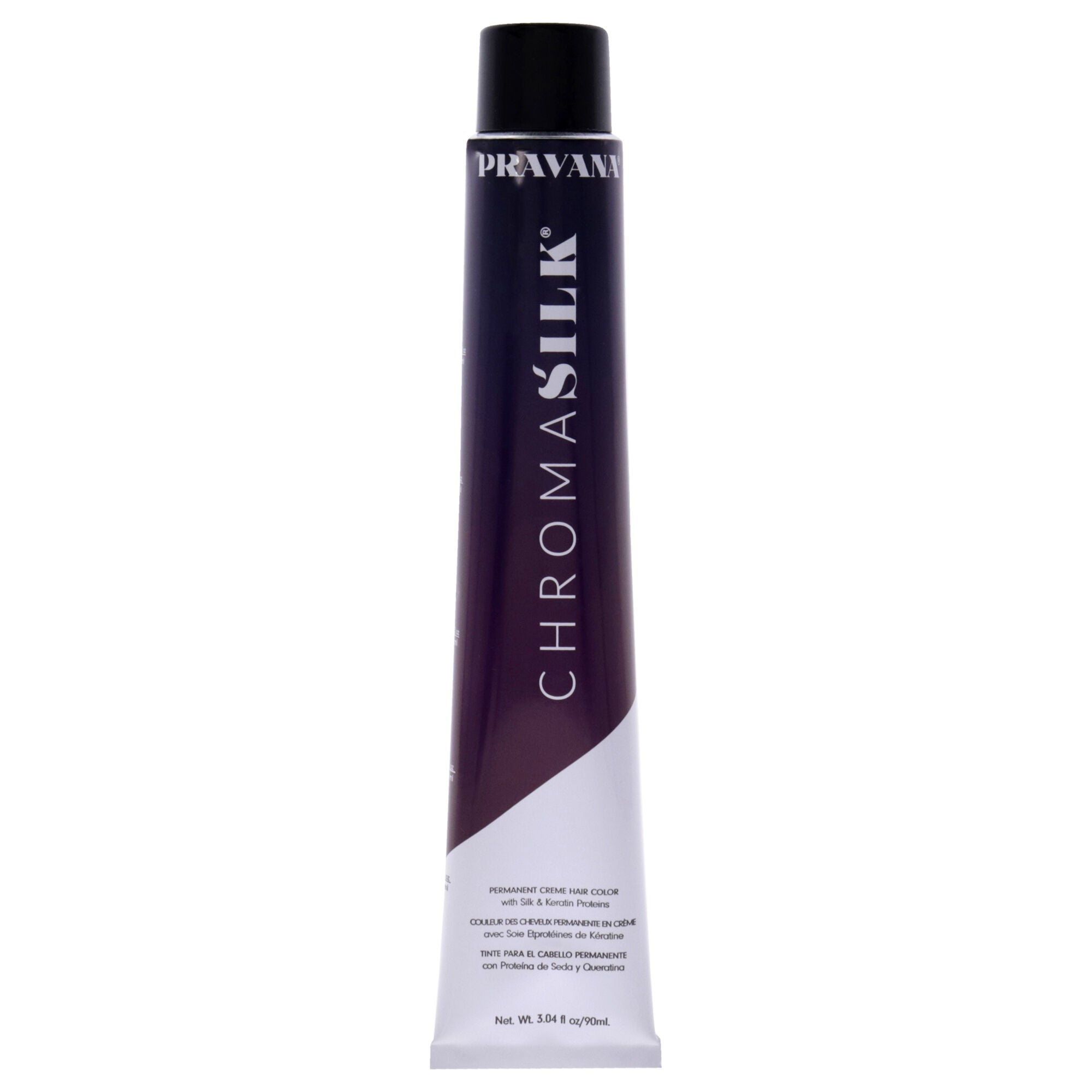 ChromaSilk Creme Hair Color - 6.22 Dark Intense Beige Blonde by Pravana for Unisex - 3 oz Hair Color, See Description, alternate image number 3