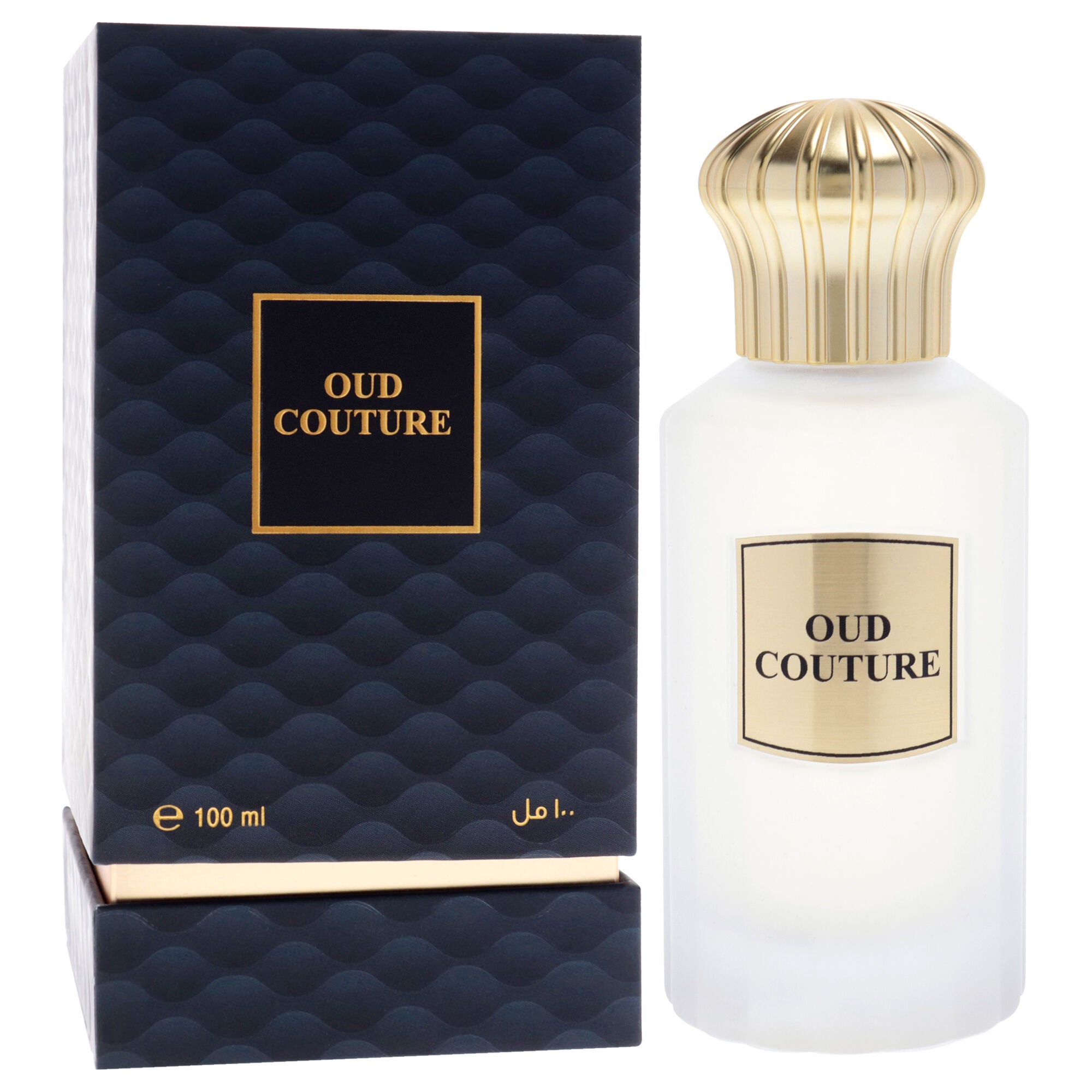 Oud Couture by Ahmed Al Maghribi for Unisex - 3.38 oz Extrait De Parfum Spray, Clear, alternate image number 2