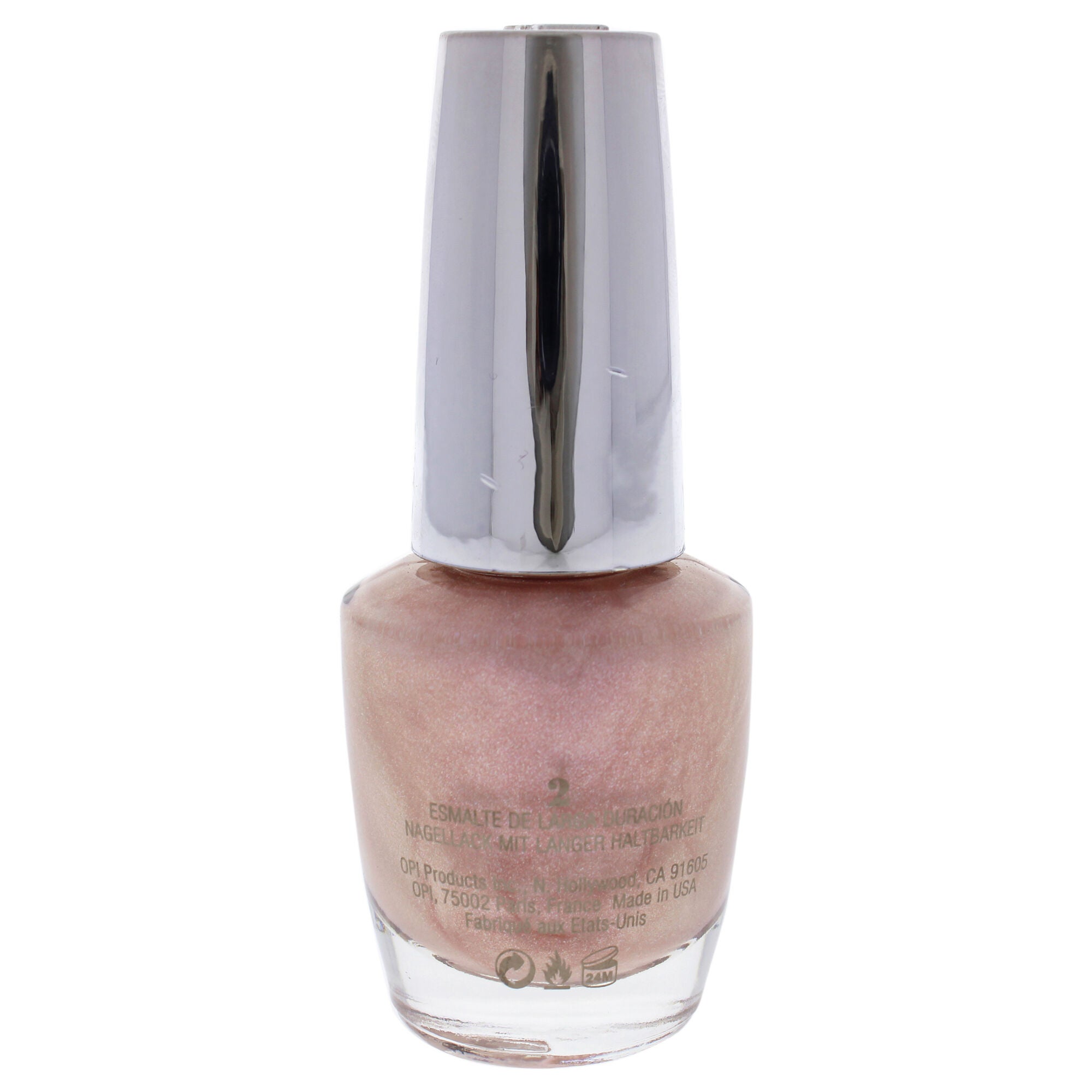 Infinite Shine 2 Lacquer - ISLSH2 Throw Me a Kiss by OPI for Women - 0.5 oz Nail Polish, Pink, alternate image number 1