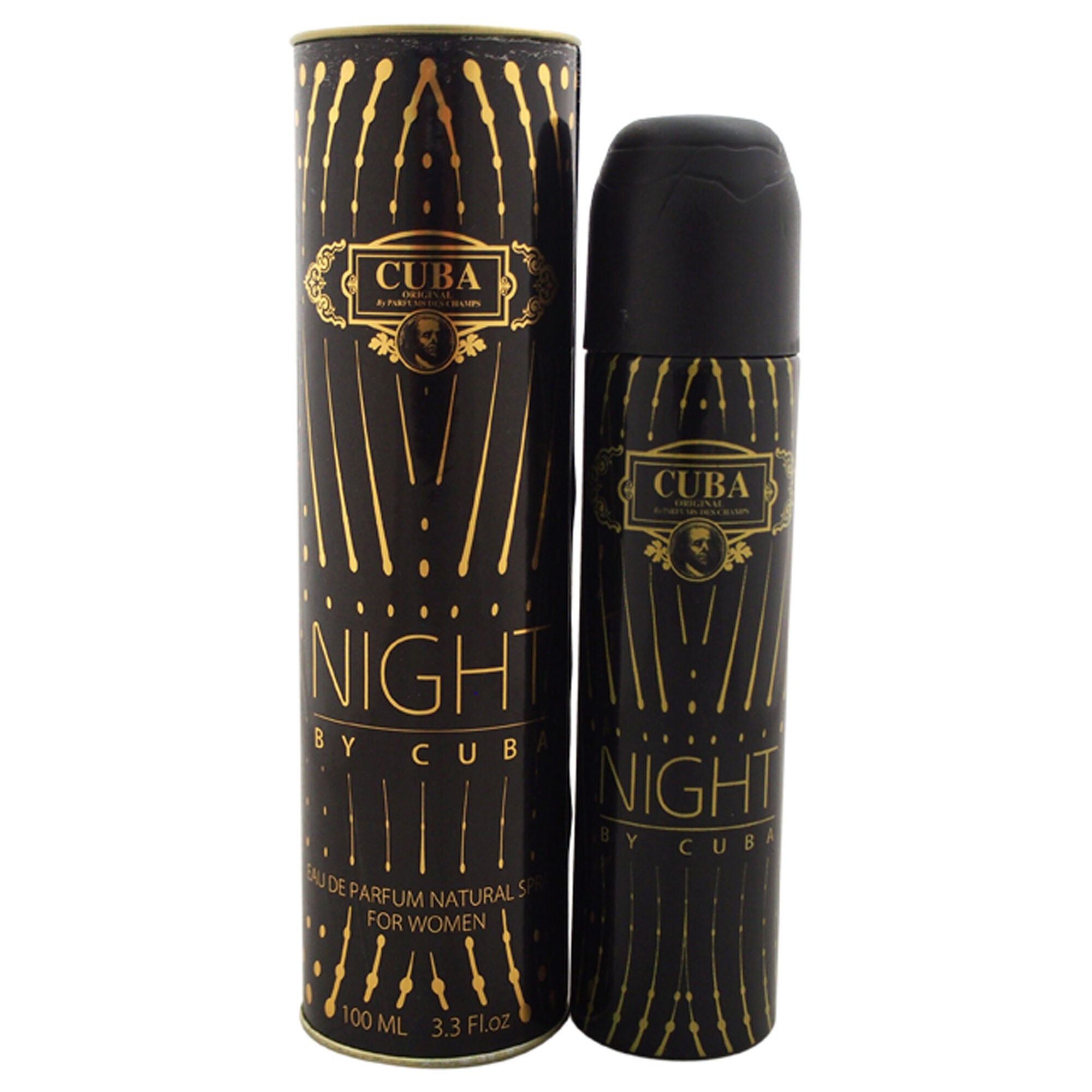 Cuba Night by Cuba for Women - 3.3 oz EDP Spray, , alternate image number 3