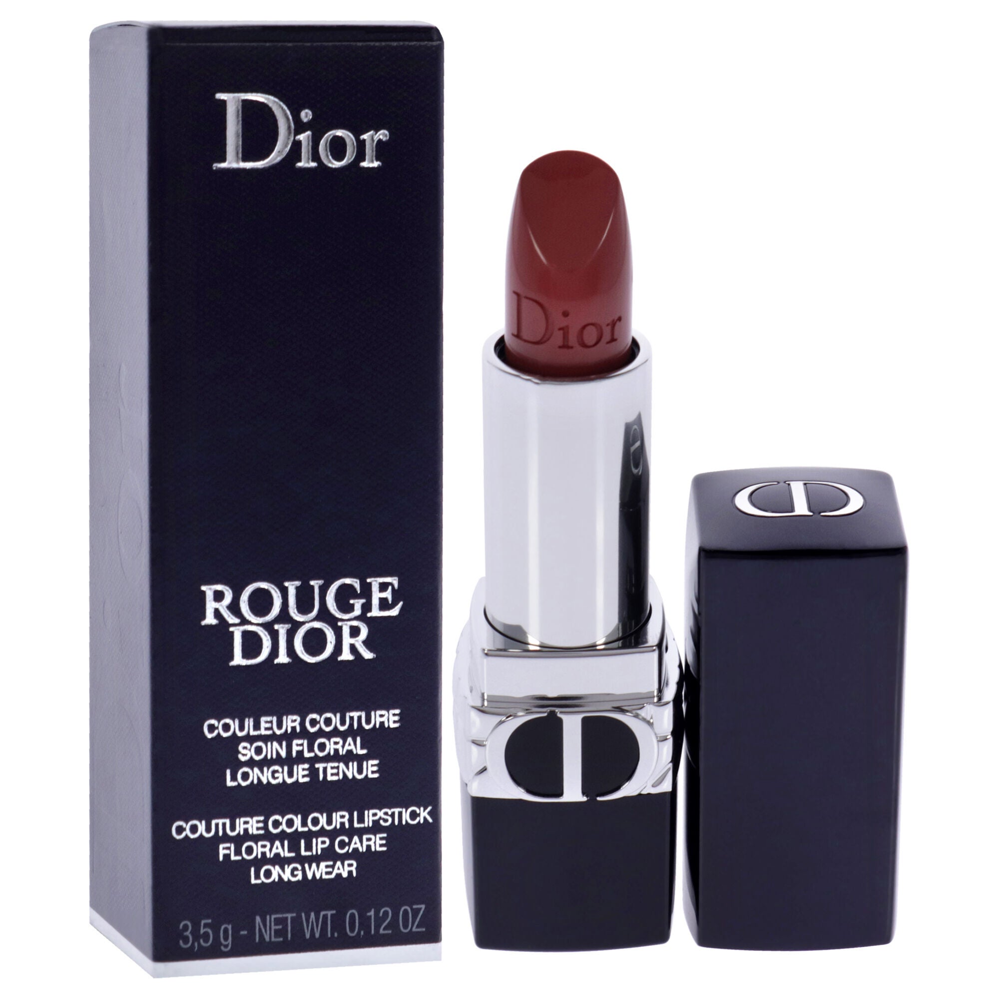Rouge Dior Satin Lipstick Refillable 434 Promenade by Christian Dior for Women 0.12 oz Lipstick Woman Within