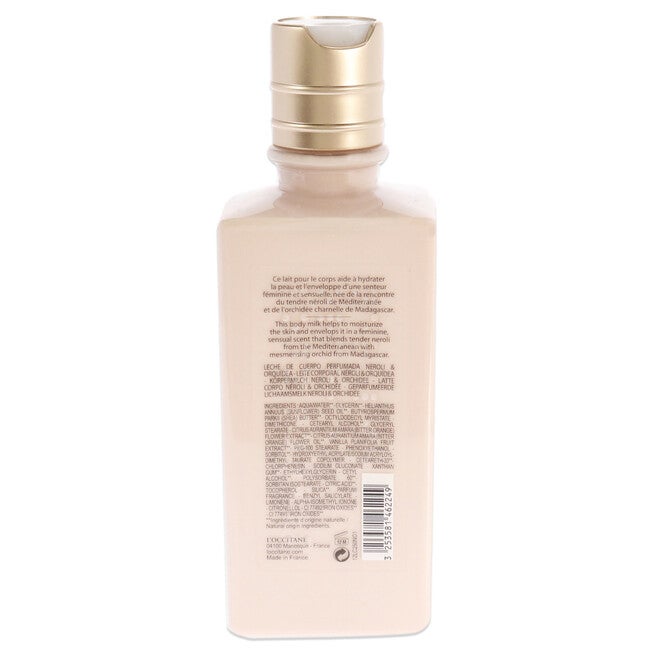 Neroli and Orchidee Body Milk by LOccitane for Women - 8.2 oz Body Milk, , alternate image number null