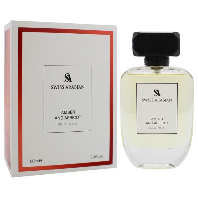 Amber And Apricot by Swiss Arabian for Women - 3.4 oz EDP Spray, NA, alternate image number null